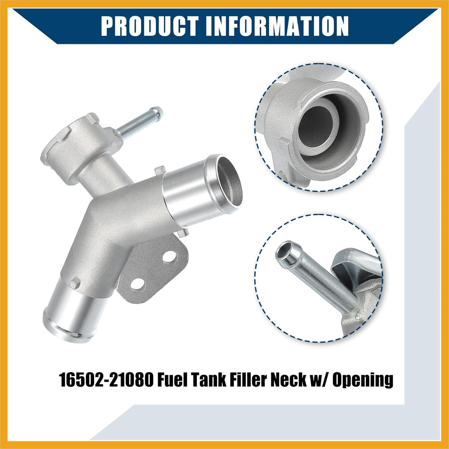 Cuello de Llenado de Radiador Partuto para Toyota Yaris 2007-2018