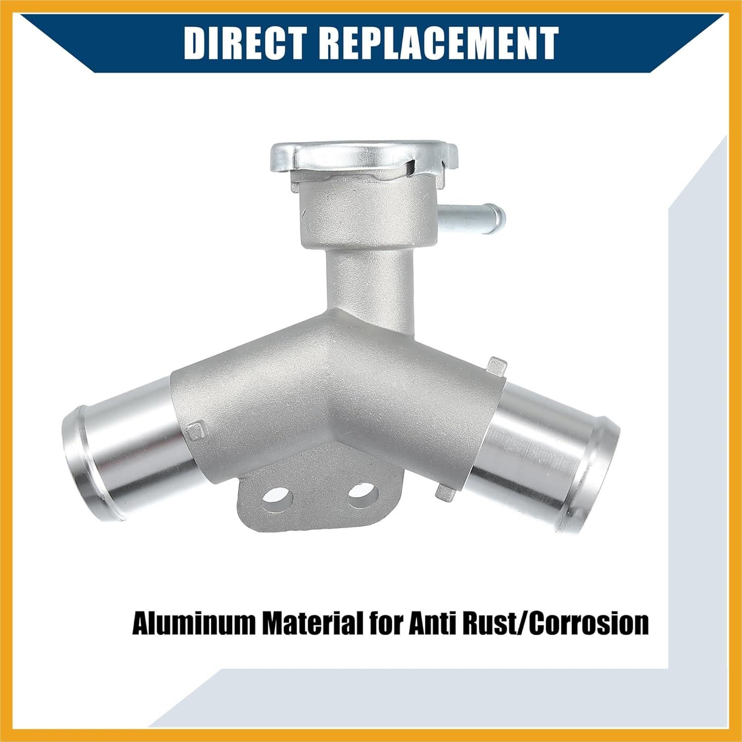 Cuello de Llenado de Radiador Partuto para Toyota Yaris 2007-2018