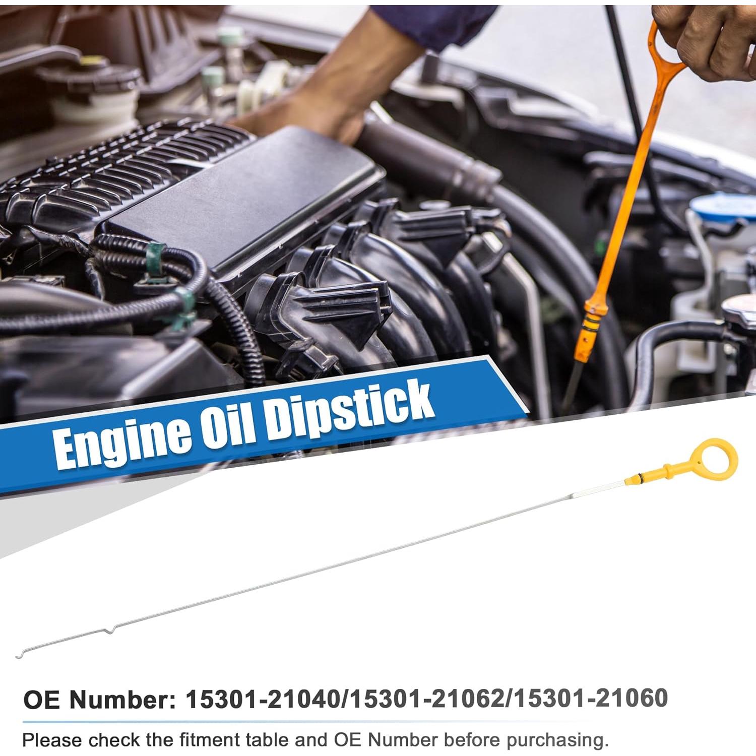 Varilla de Medición de Aceite X AUTOHAUX para Toyota Yaris 2013-2018