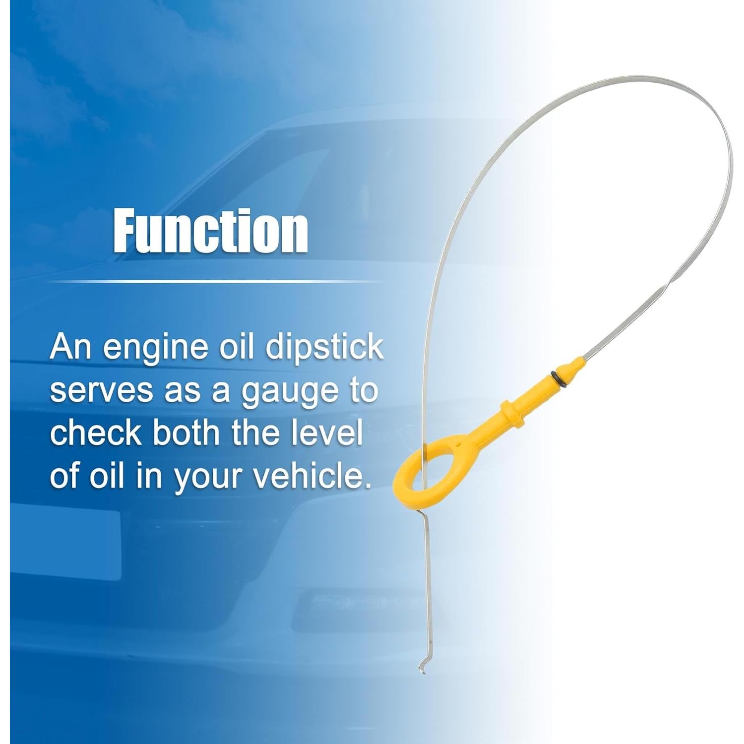 Varilla de Medición de Aceite X AUTOHAUX para Toyota Yaris 2013-2018