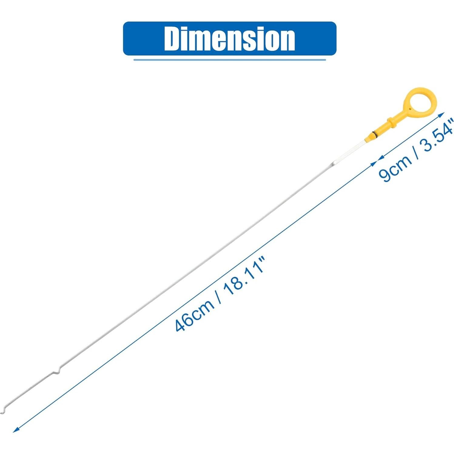 Varilla de Medición de Aceite X AUTOHAUX para Toyota Yaris 2013-2018