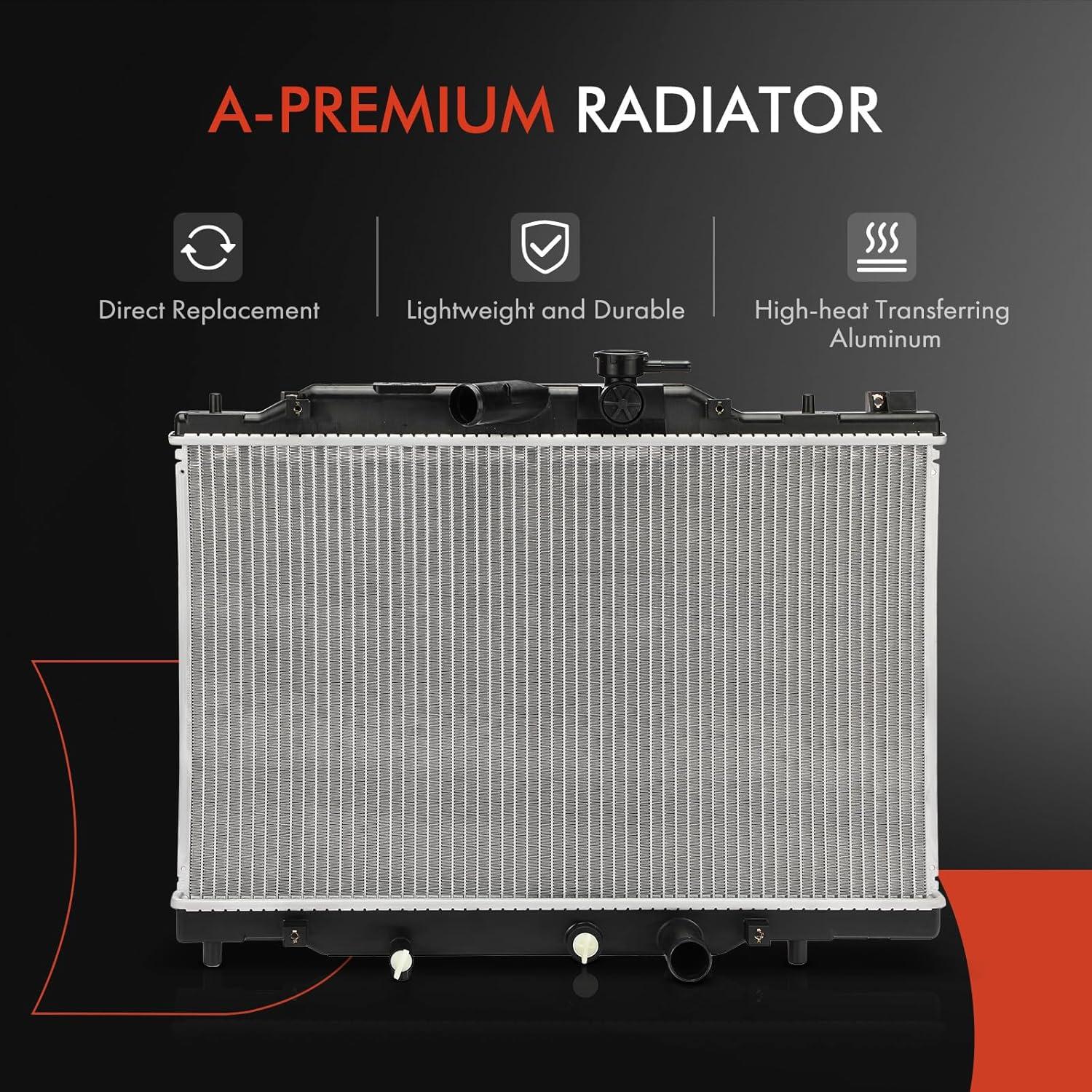 Radiador de Refrigerante A-Premium para Toyota Yaris iA 1.5L