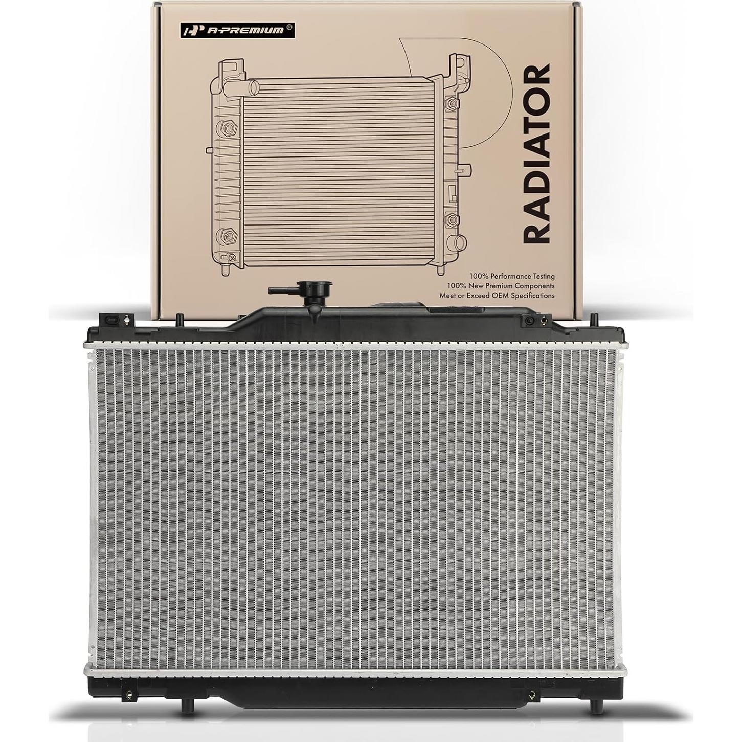 Radiador de Refrigerante A-Premium para Toyota Yaris iA 1.5L