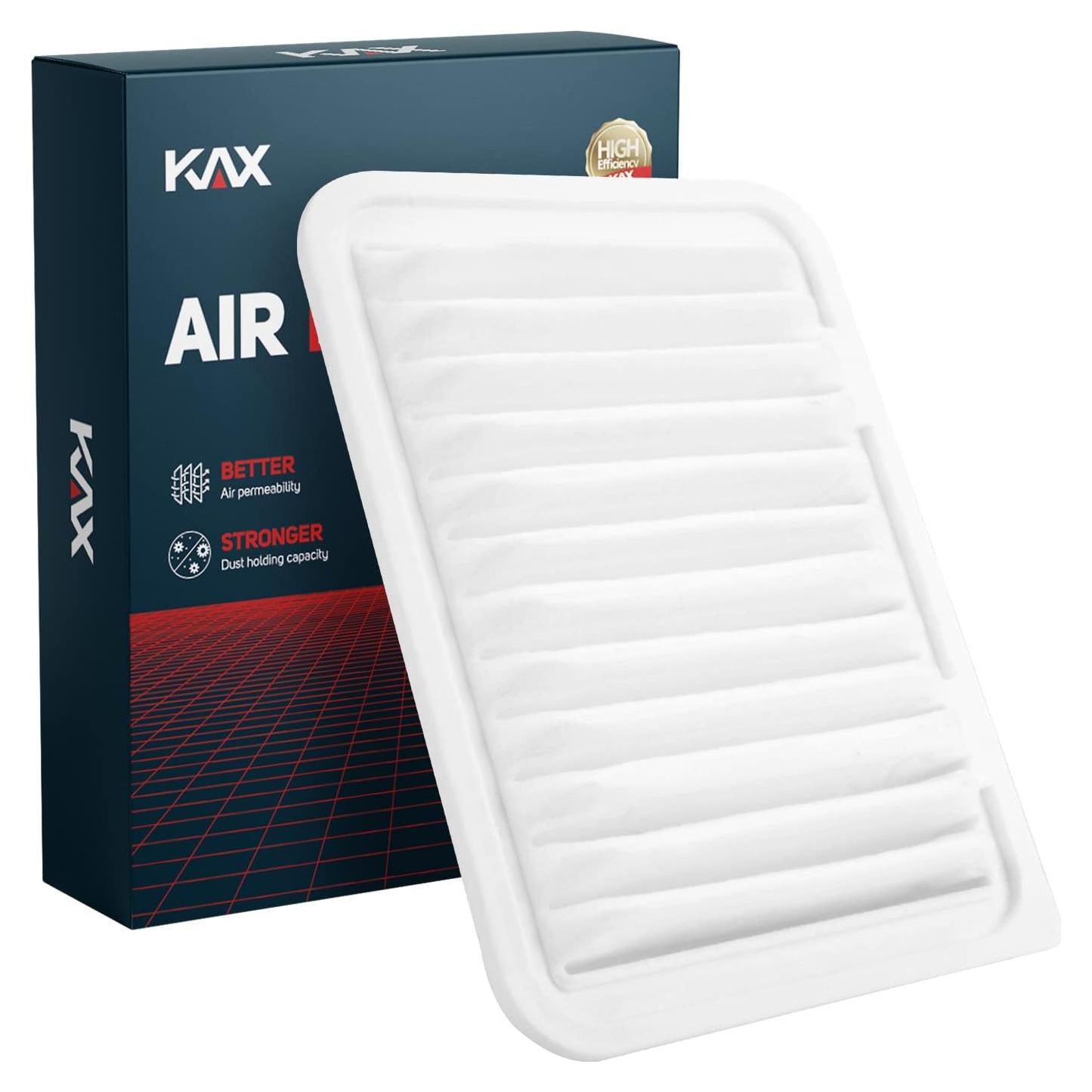 Filtro de aire KAX CA10190 para Corolla, Yaris, Matrix