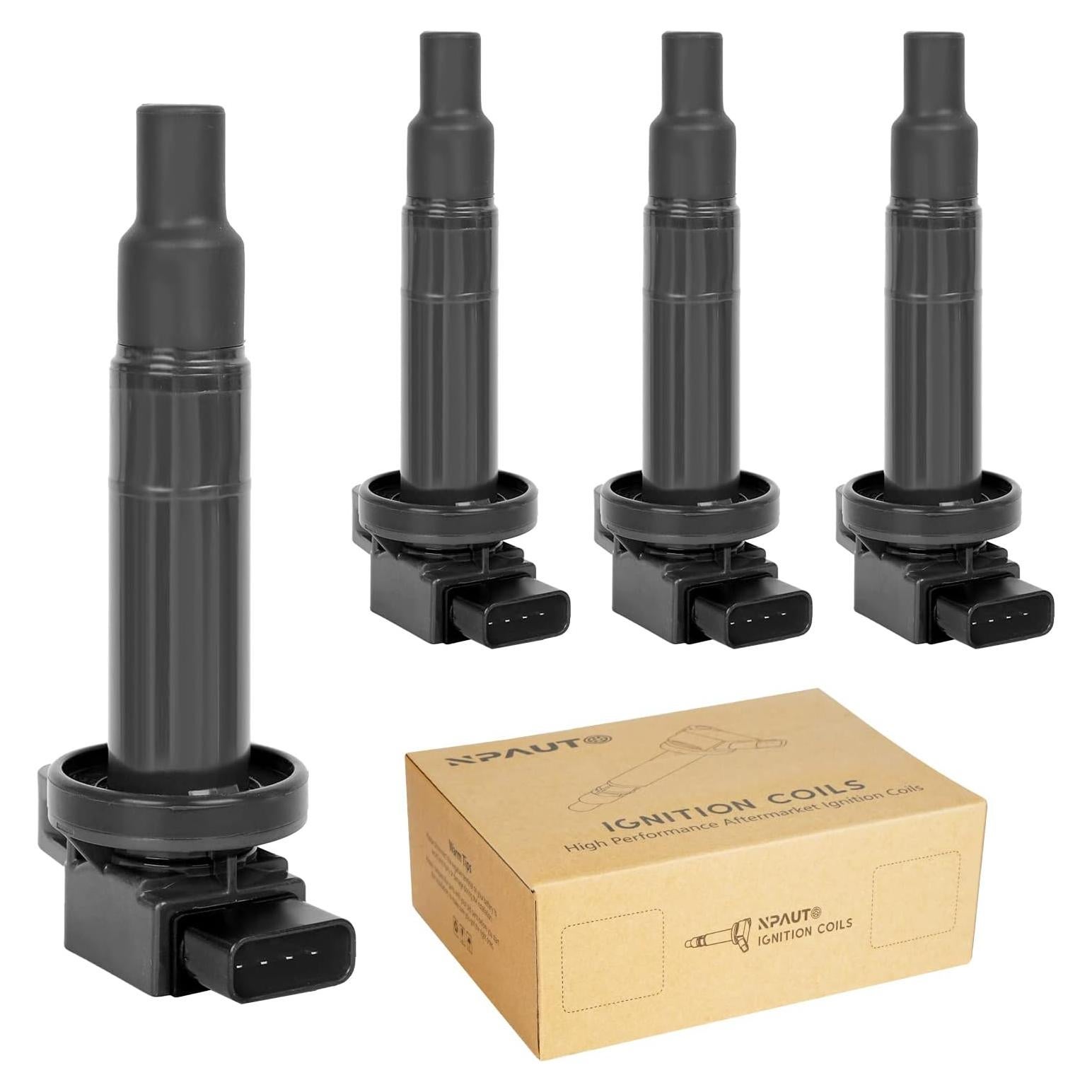Bobinas de Encendido NPAUTO UF316 para Toyota 1.5L - Juego de 4