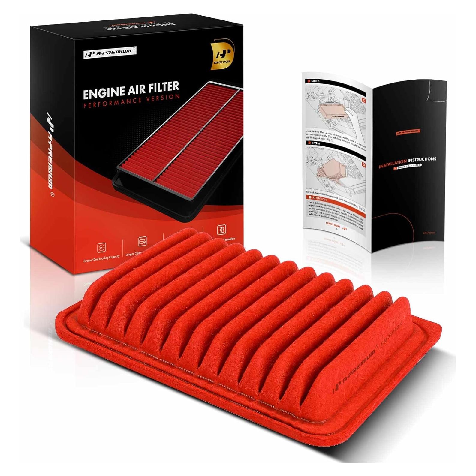 Filtro de aire A-Premium para Toyota, Scion y Pontiac