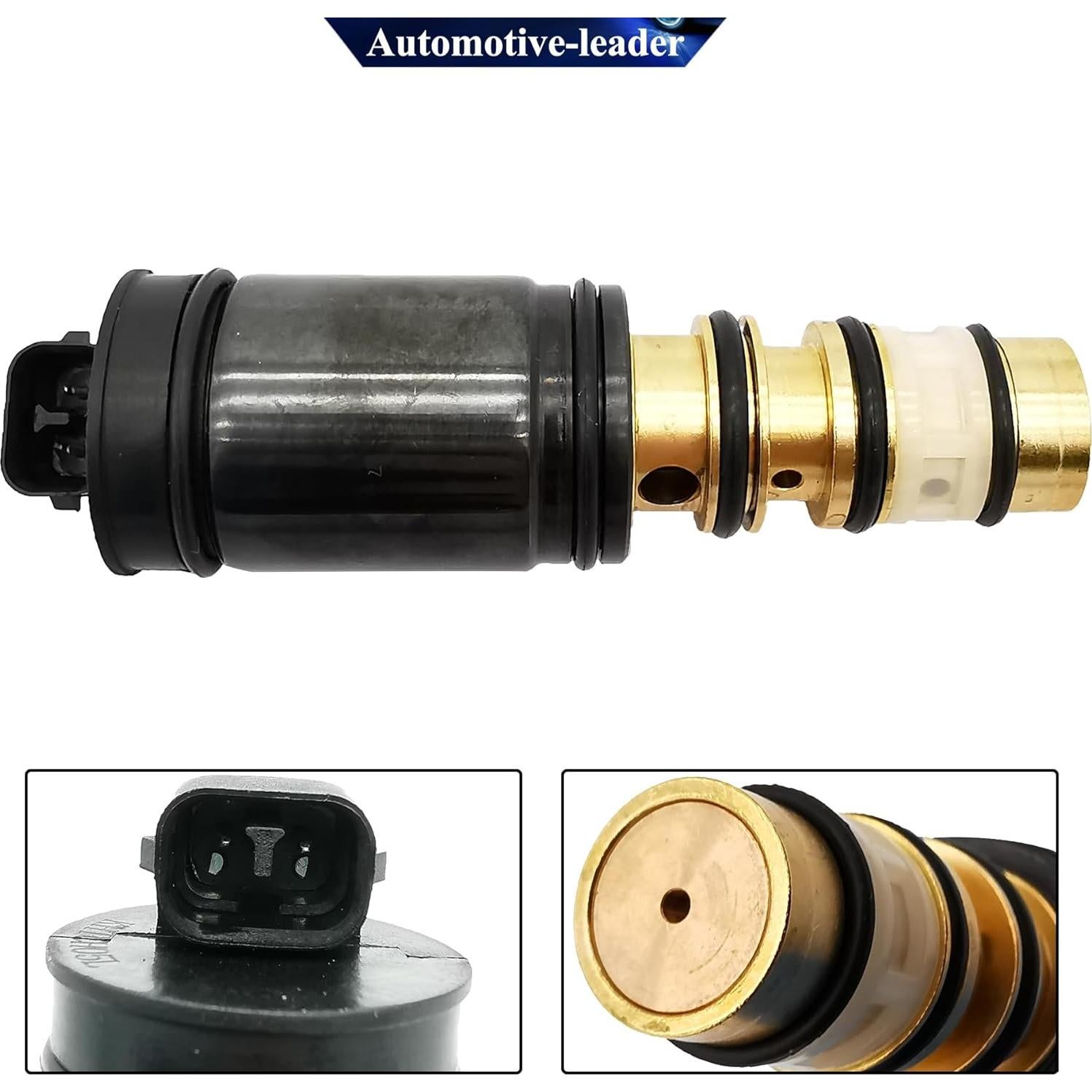 Válvula Solenoide Control Compresor AC 5SE09C Toyota Scion