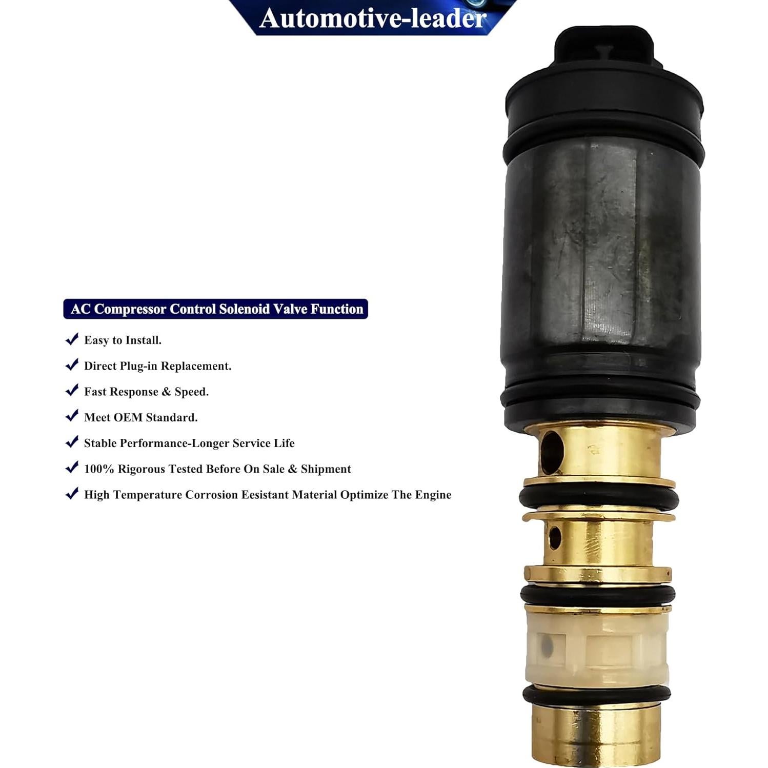 Válvula Solenoide Control Compresor AC 5SE09C Toyota Scion