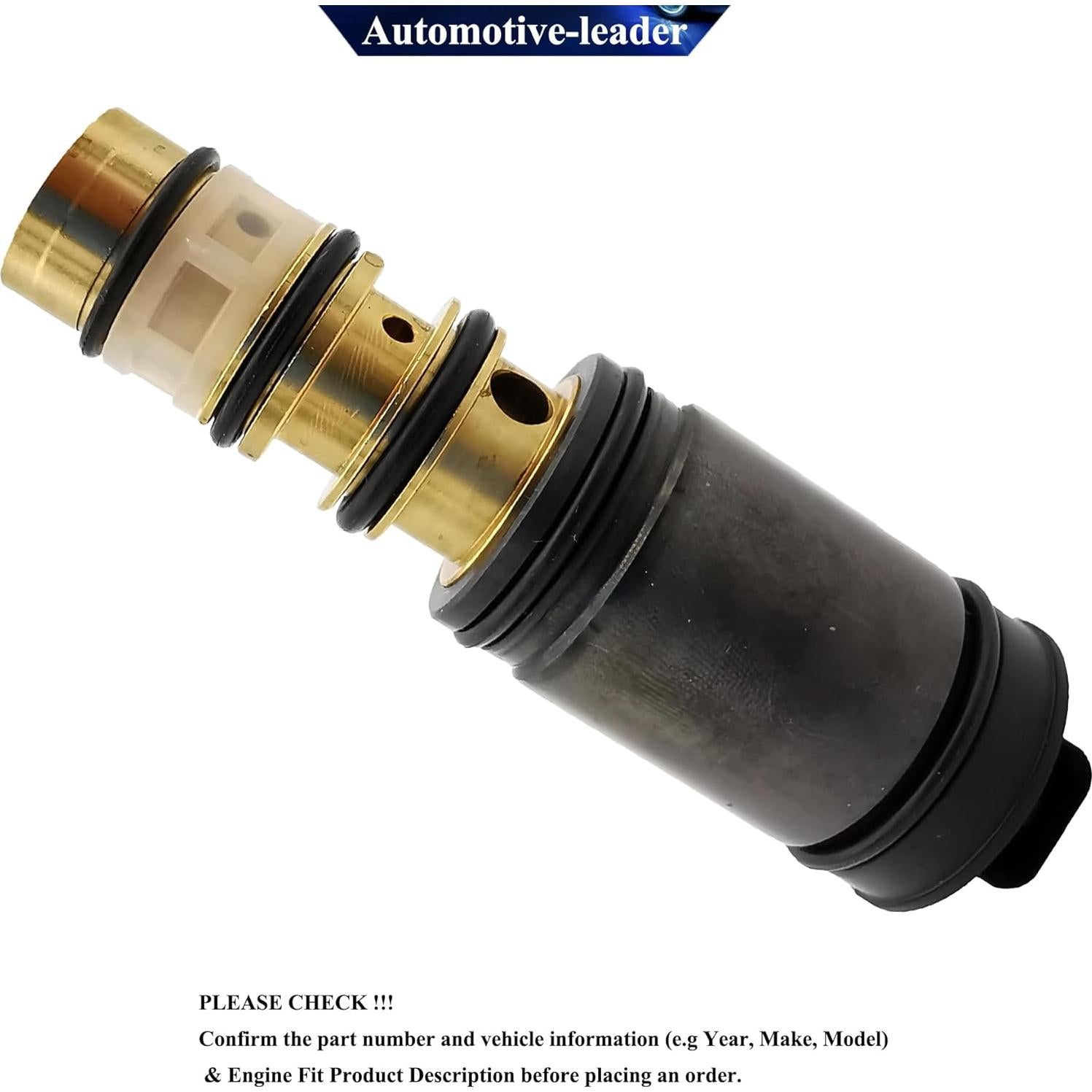 Válvula Solenoide Control Compresor AC 5SE09C Toyota Scion