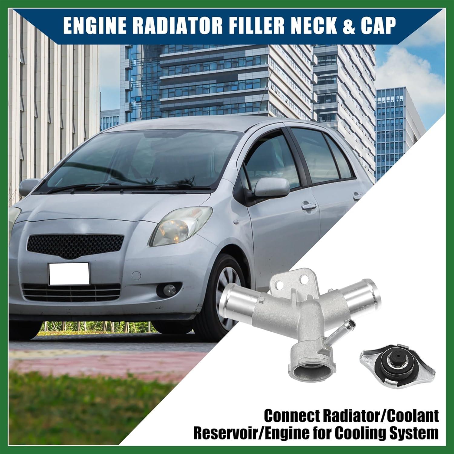 Cuello de Llenado Radiador Aluminio Motoforti Toyota Yaris