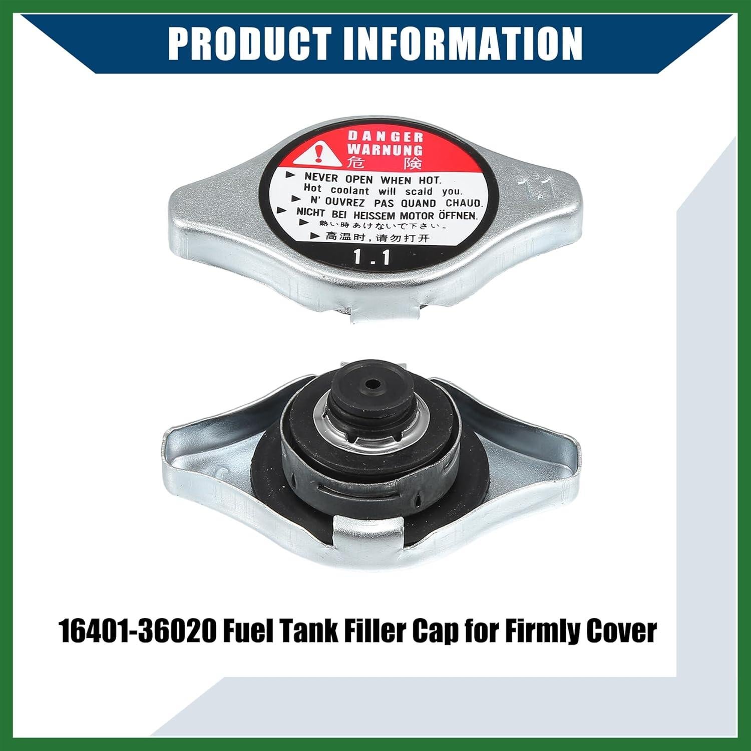 Cuello de Llenado Radiador Aluminio Motoforti Toyota Yaris