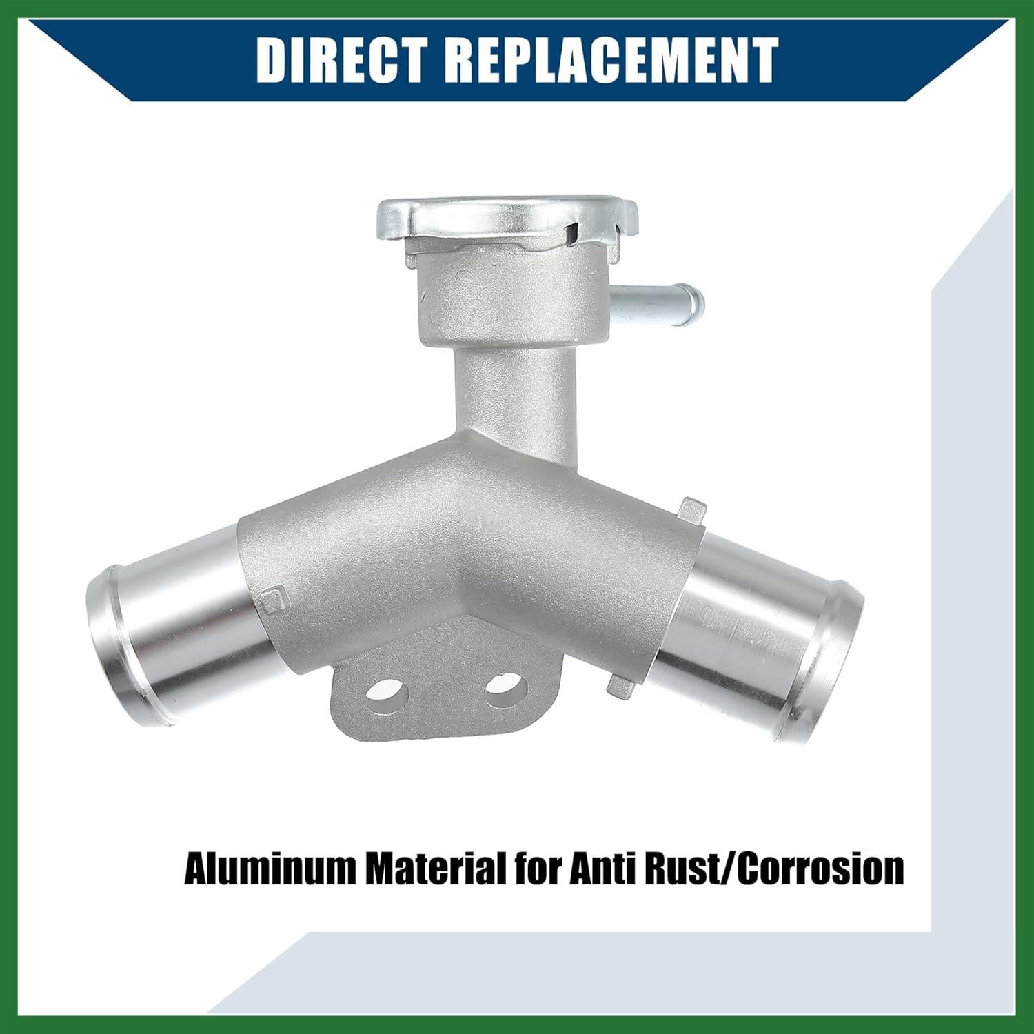 Cuello de Llenado Radiador Aluminio Motoforti Toyota Yaris