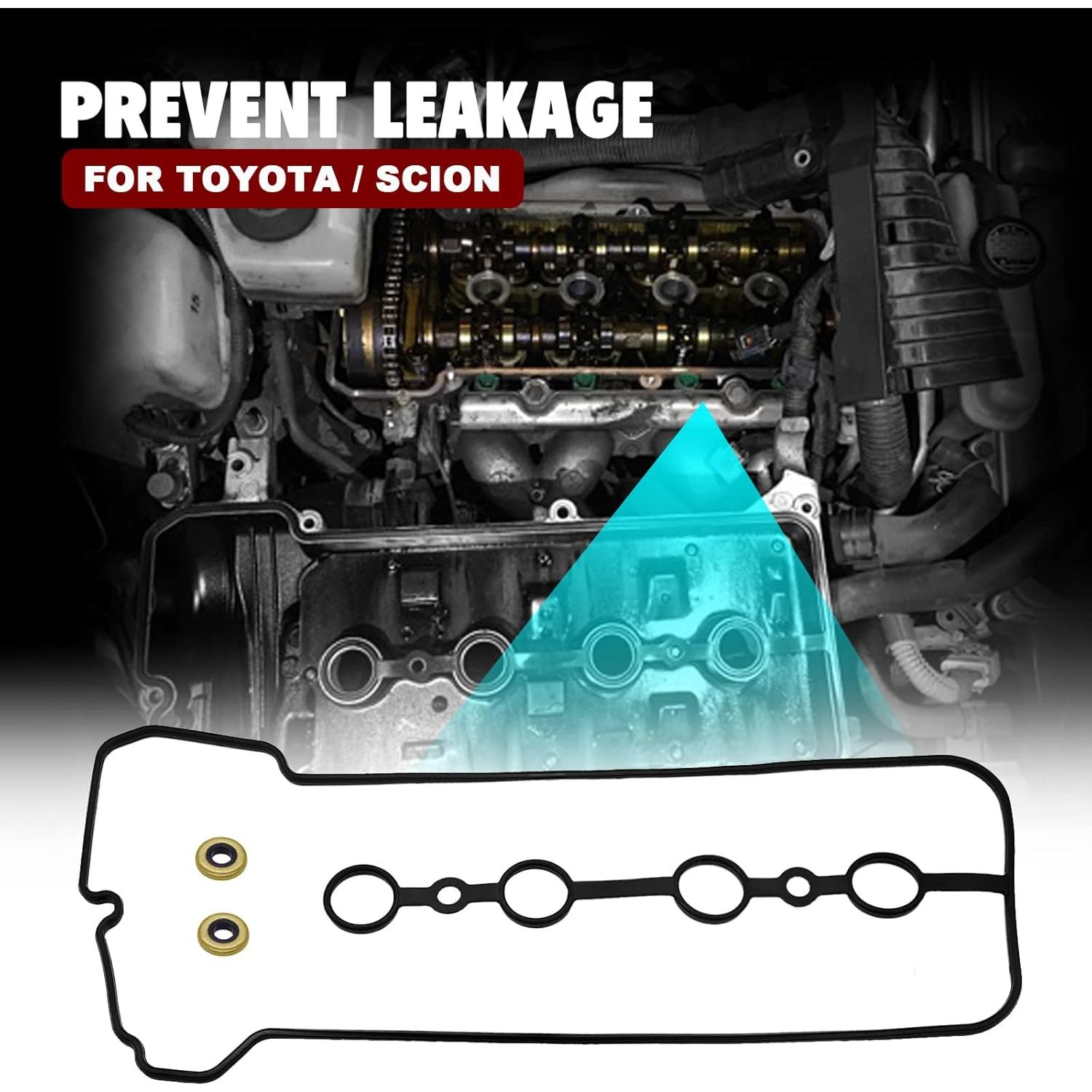 Juego de juntas de tapa de válvula Ortopia VS50624R para Toyota