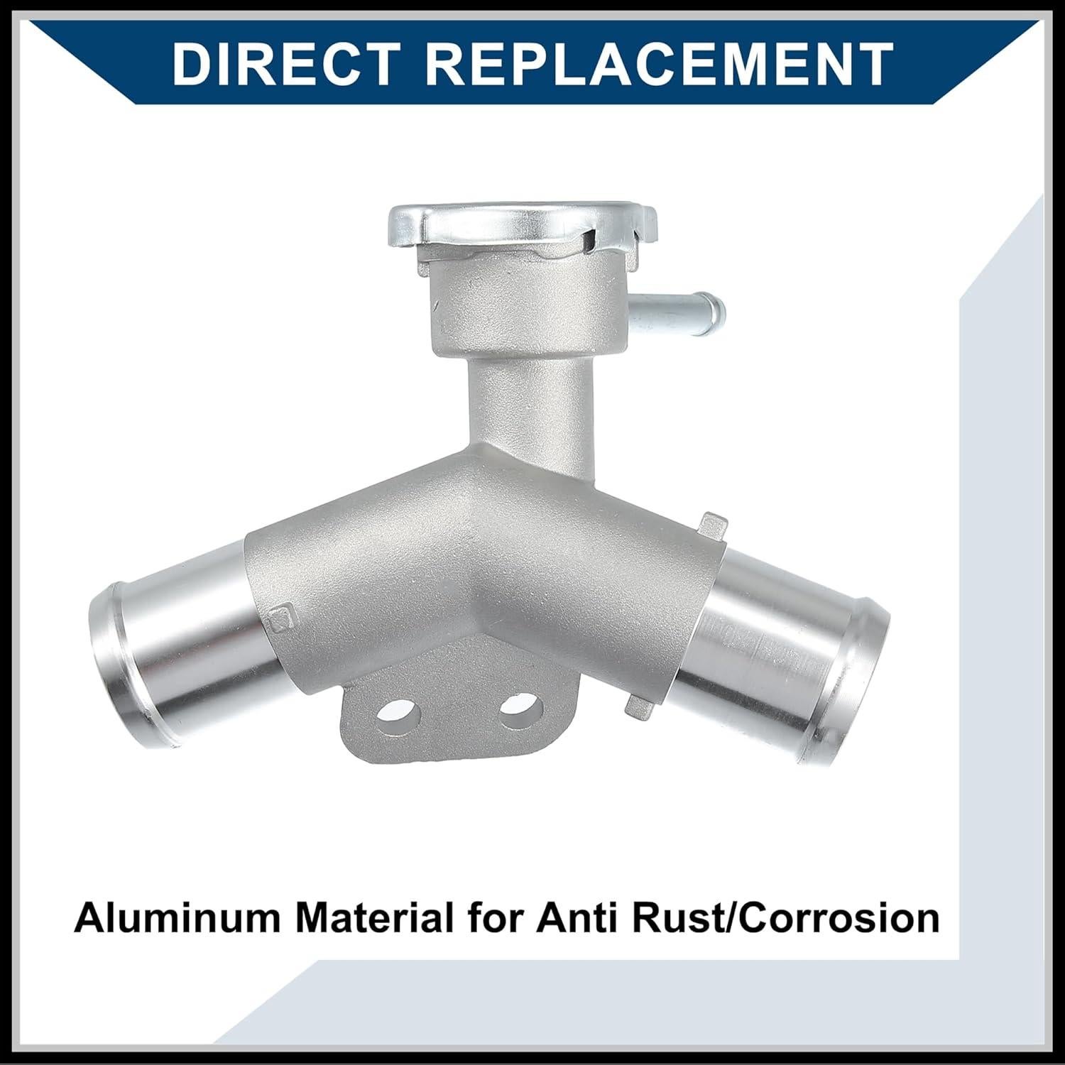 Cuello de Llenado Radiador Toyota Yaris 2007-2018 HEROFFIX
