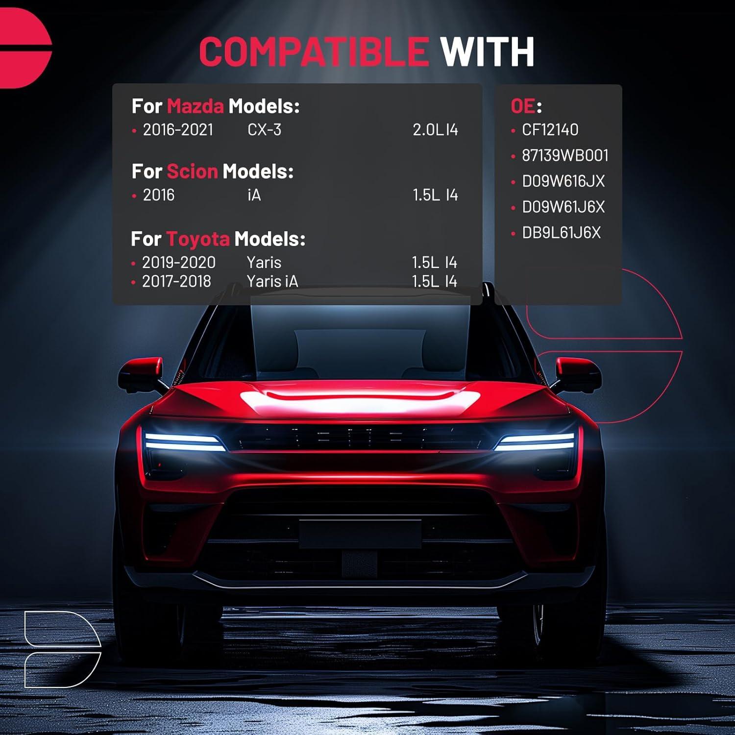 Filtro de Aire de Cabina BDFHYK CF12140 para Mazda y Toyota