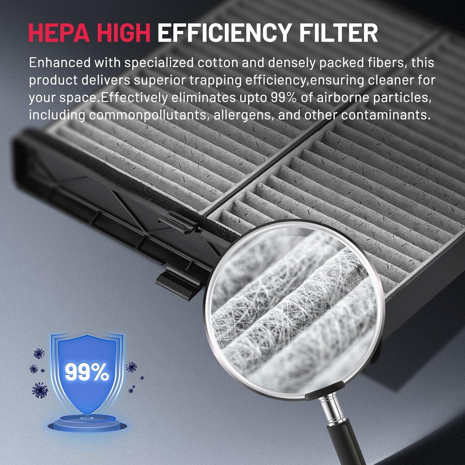 Filtro de Aire de Cabina BDFHYK CF12140 para Mazda y Toyota