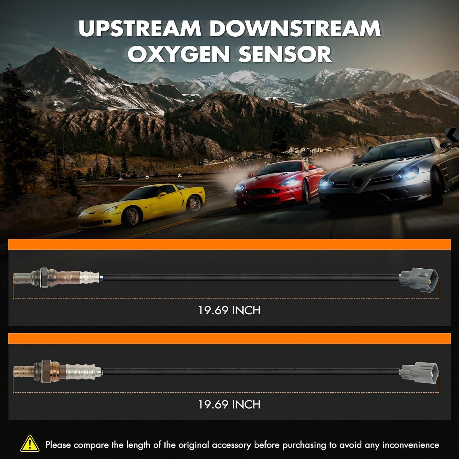 Sensor de Oxígeno Calentado AZHZ para Toyota Yaris 2006-2012