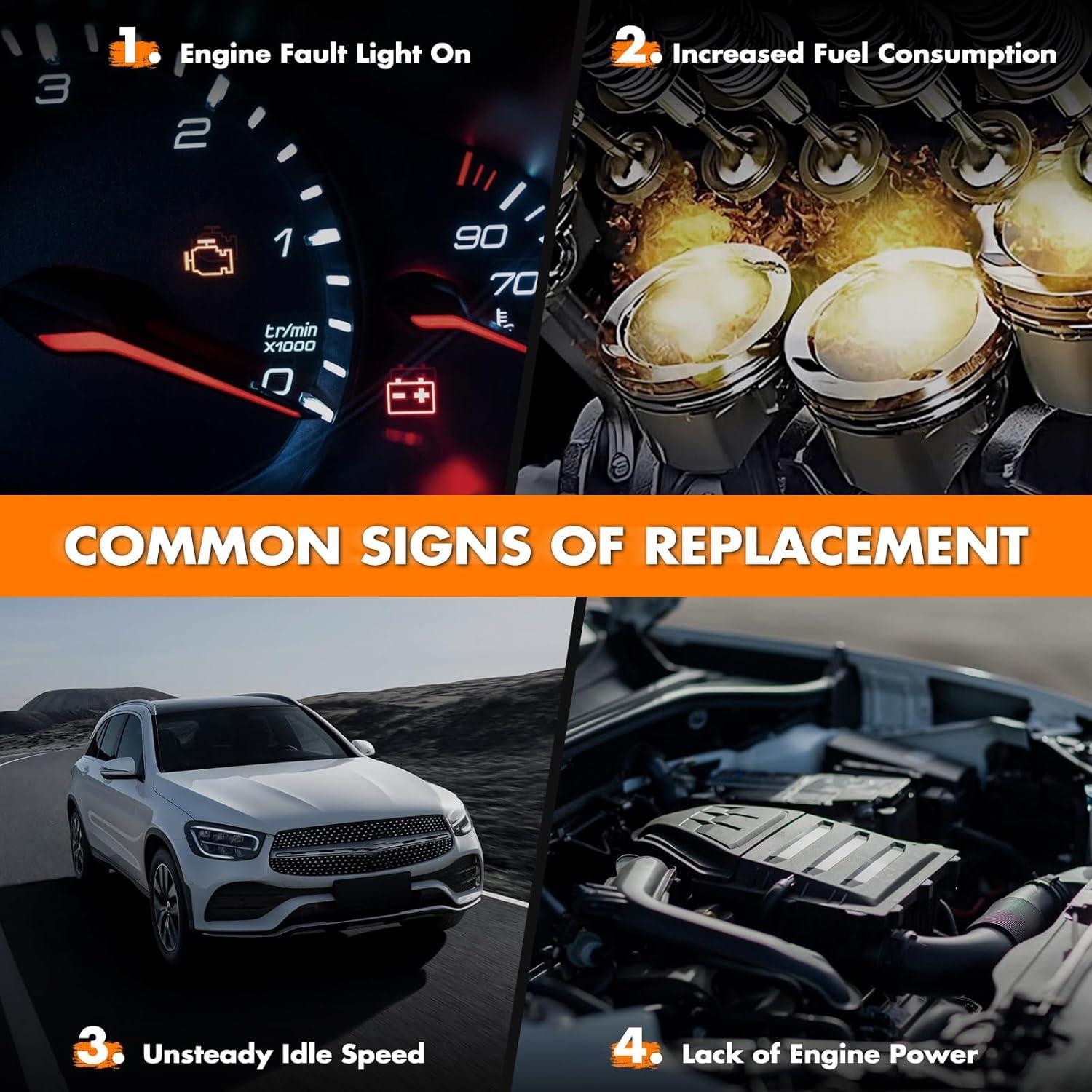 Sensor de Oxígeno Calentado AZHZ para Toyota Yaris 2006-2012