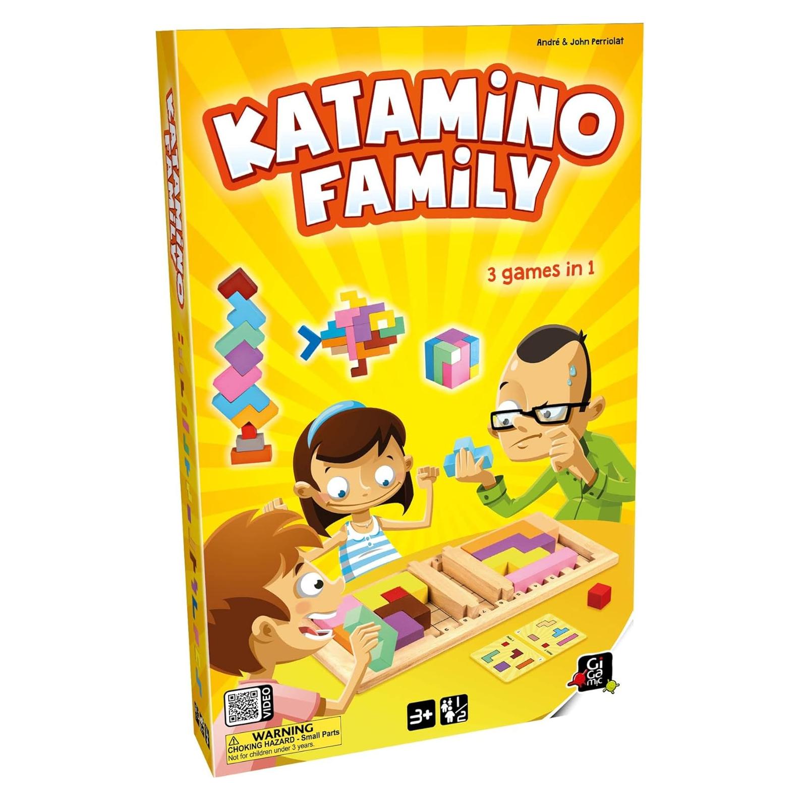 Katamino Familia - Juego de Rompecabezas para Niños 0.5 kg