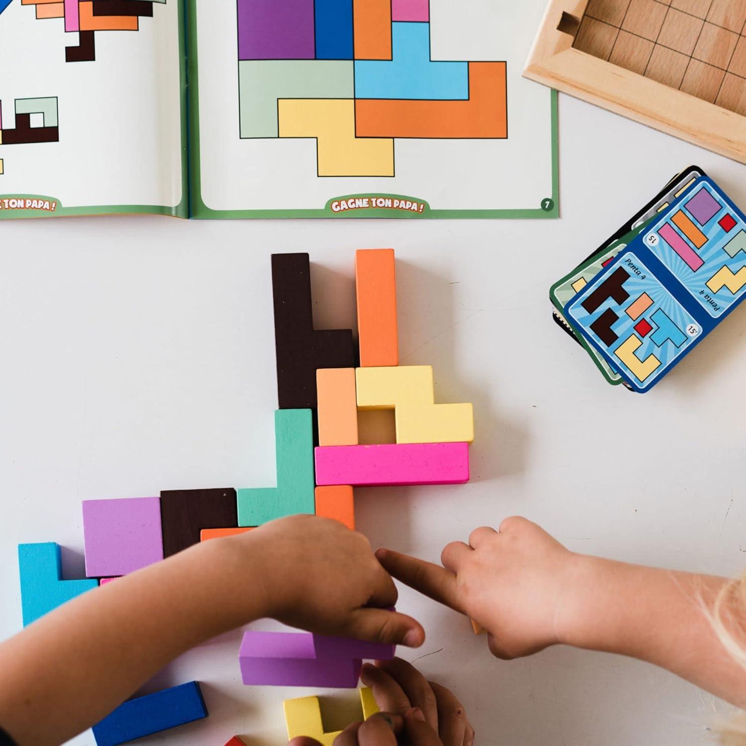 Katamino Familia - Juego de Rompecabezas para Niños 0.5 kg