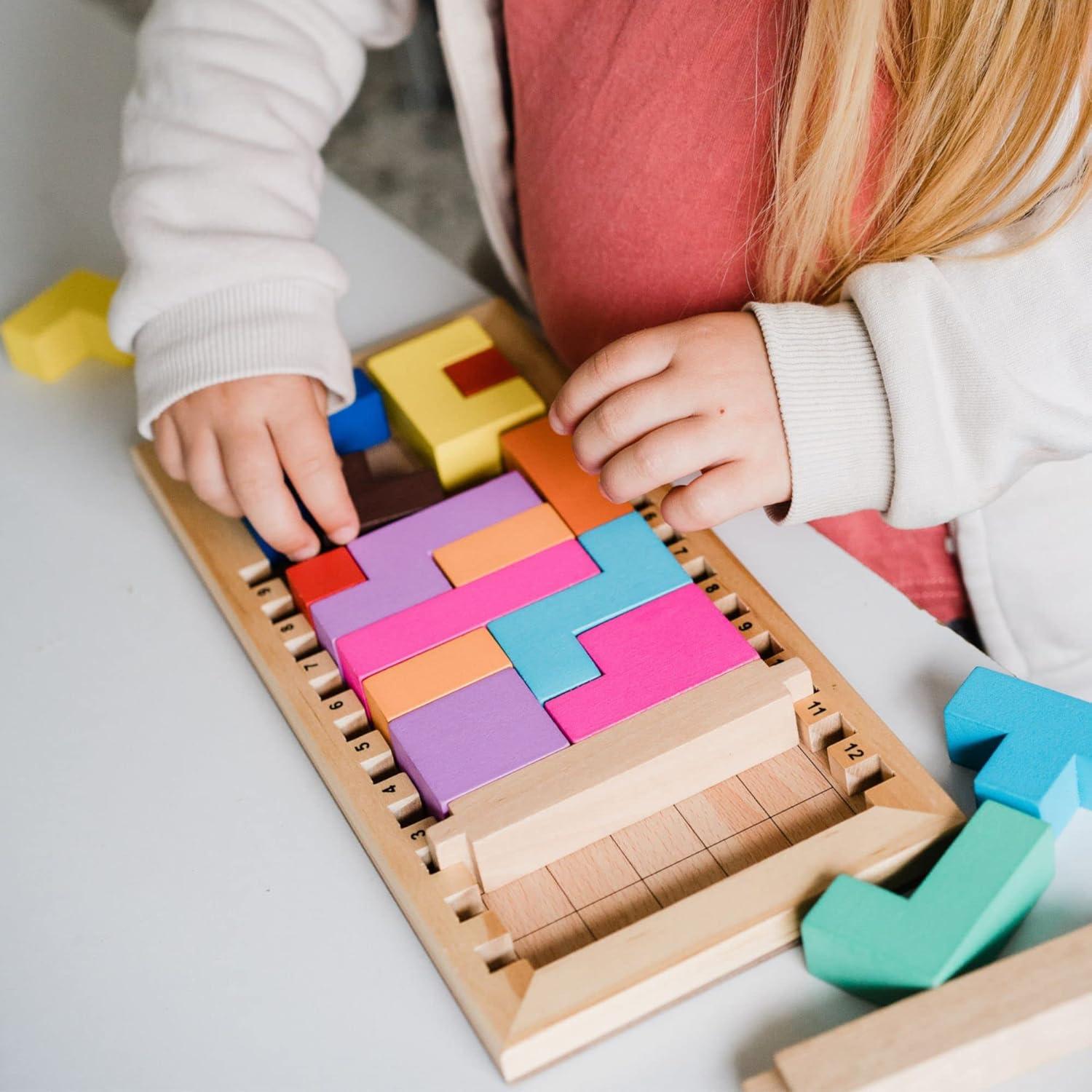 Katamino Familia - Juego de Rompecabezas para Niños 0.5 kg