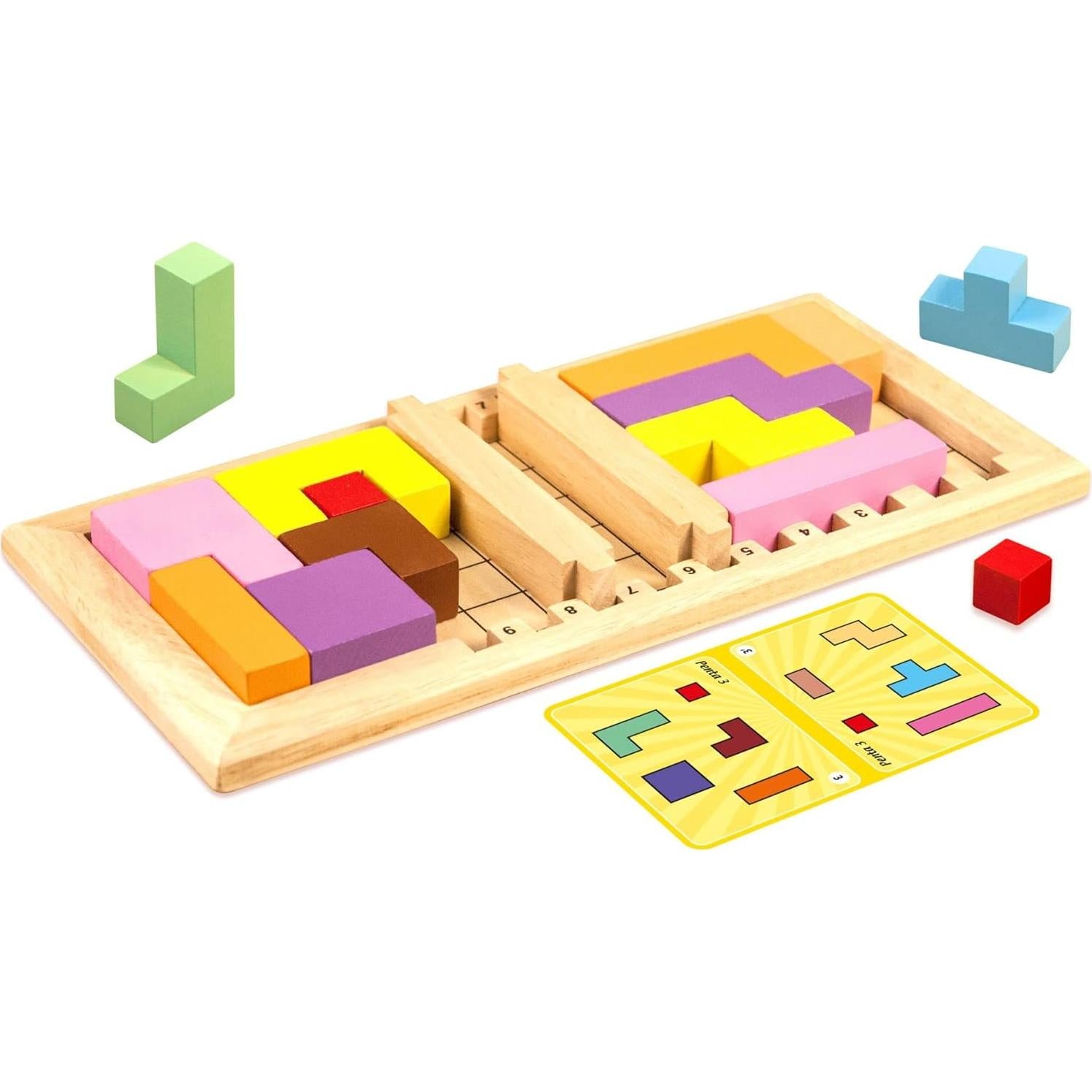 Katamino Familia - Juego de Rompecabezas para Niños 0.5 kg