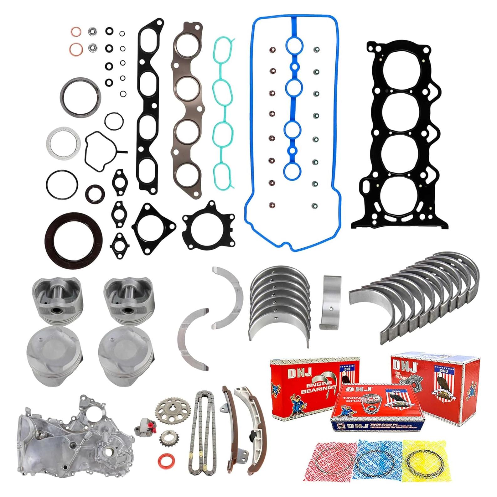 Kit de Reconstrucción de Motor DNJ para Toyota Echo Yaris 1.5L