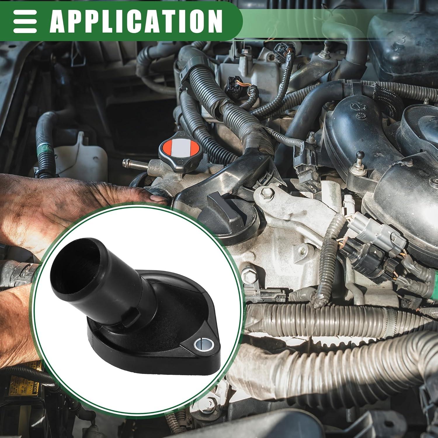 Carcasa Termostato Refrigerante Motoforti para Toyota Yaris 2007-2019