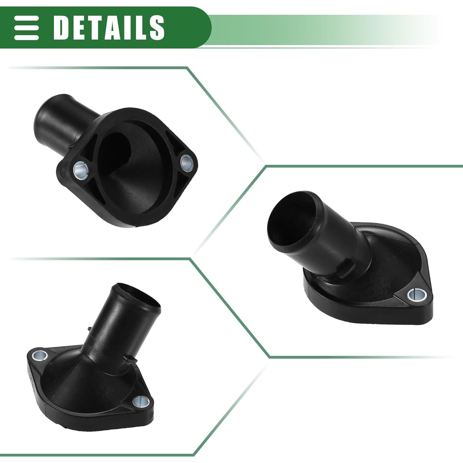 Carcasa Termostato Refrigerante Motoforti para Toyota Yaris 2007-2019