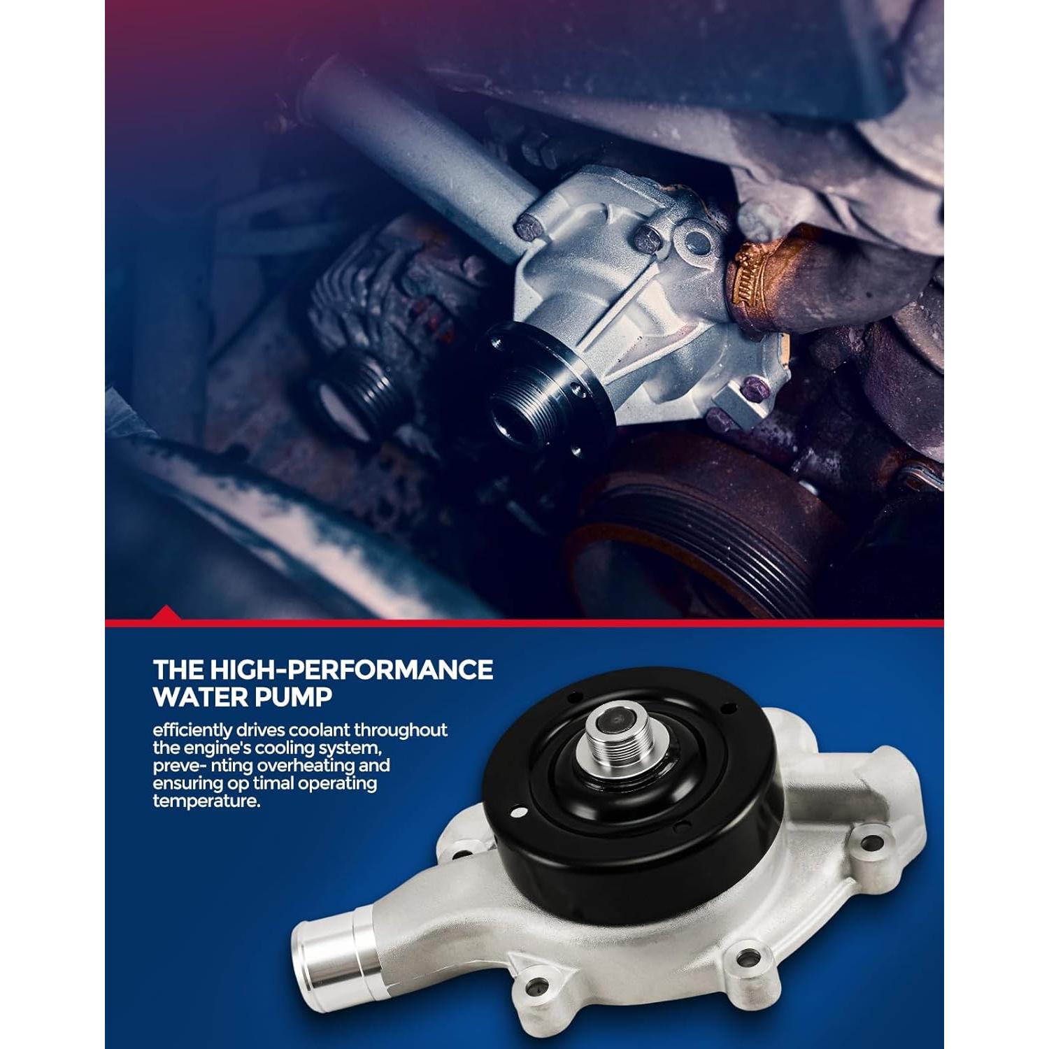 Bomba de Agua KAX para Toyota Prius Yaris Scion 2001-2018