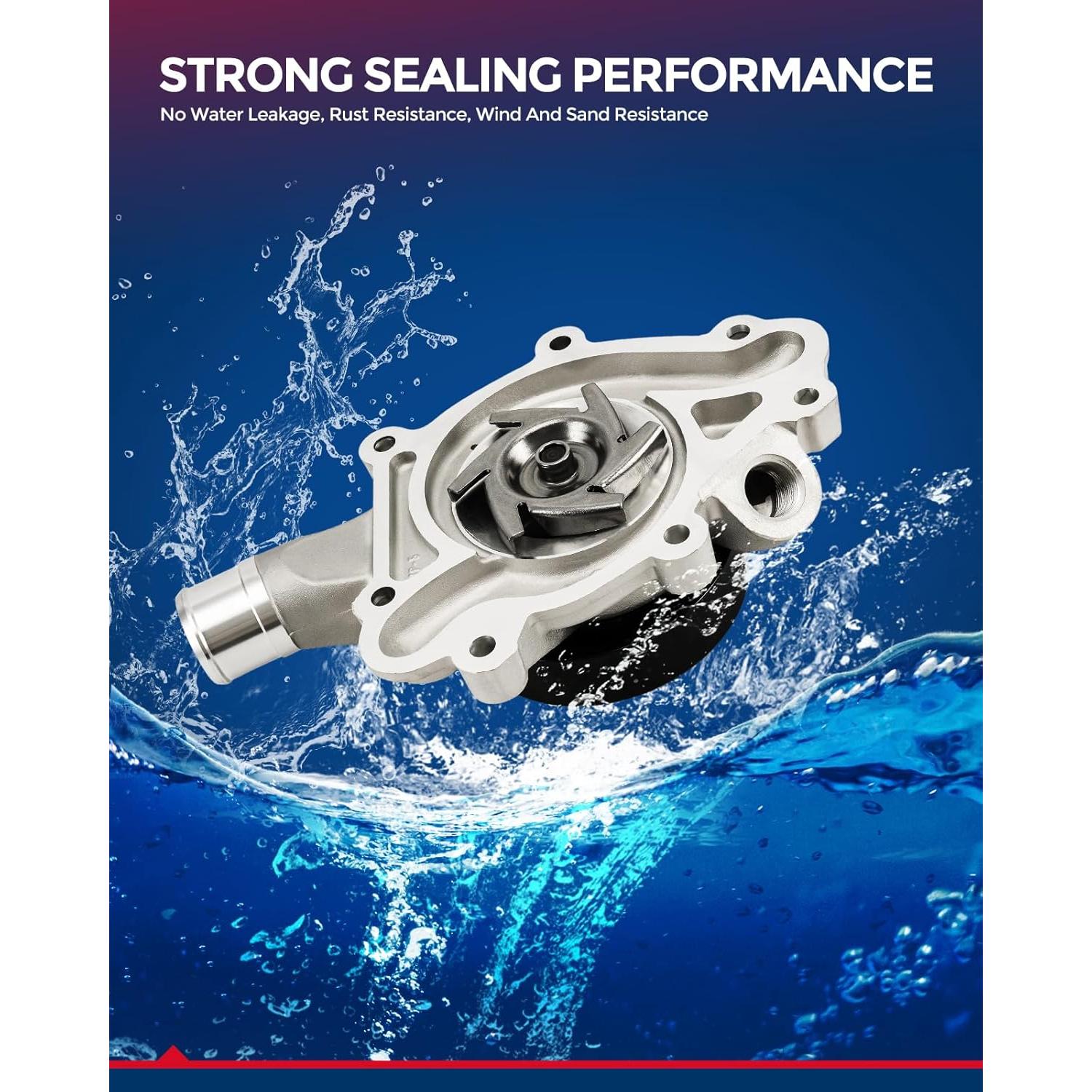 Bomba de Agua KAX para Toyota Prius Yaris Scion 2001-2018