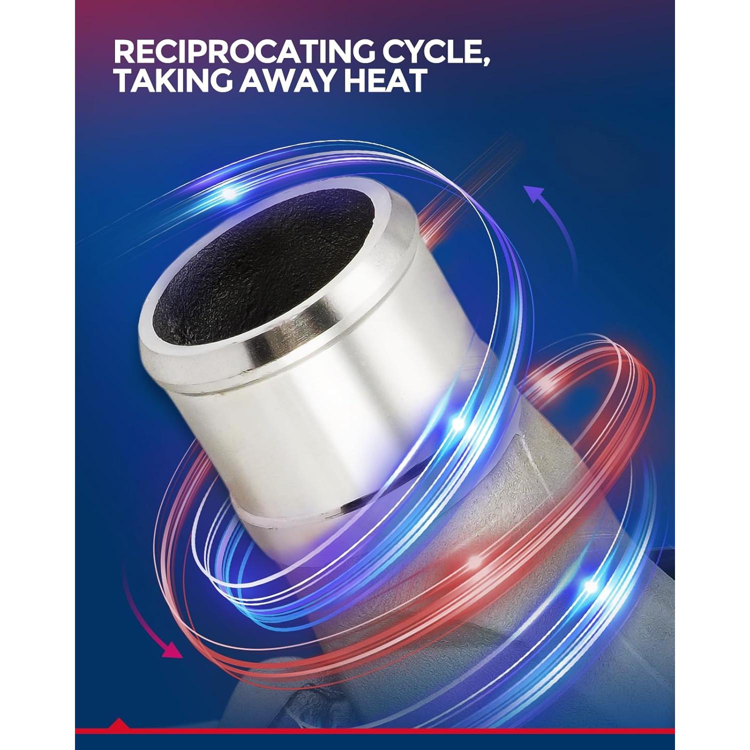 Bomba de Agua KAX para Toyota Prius Yaris Scion 2001-2018