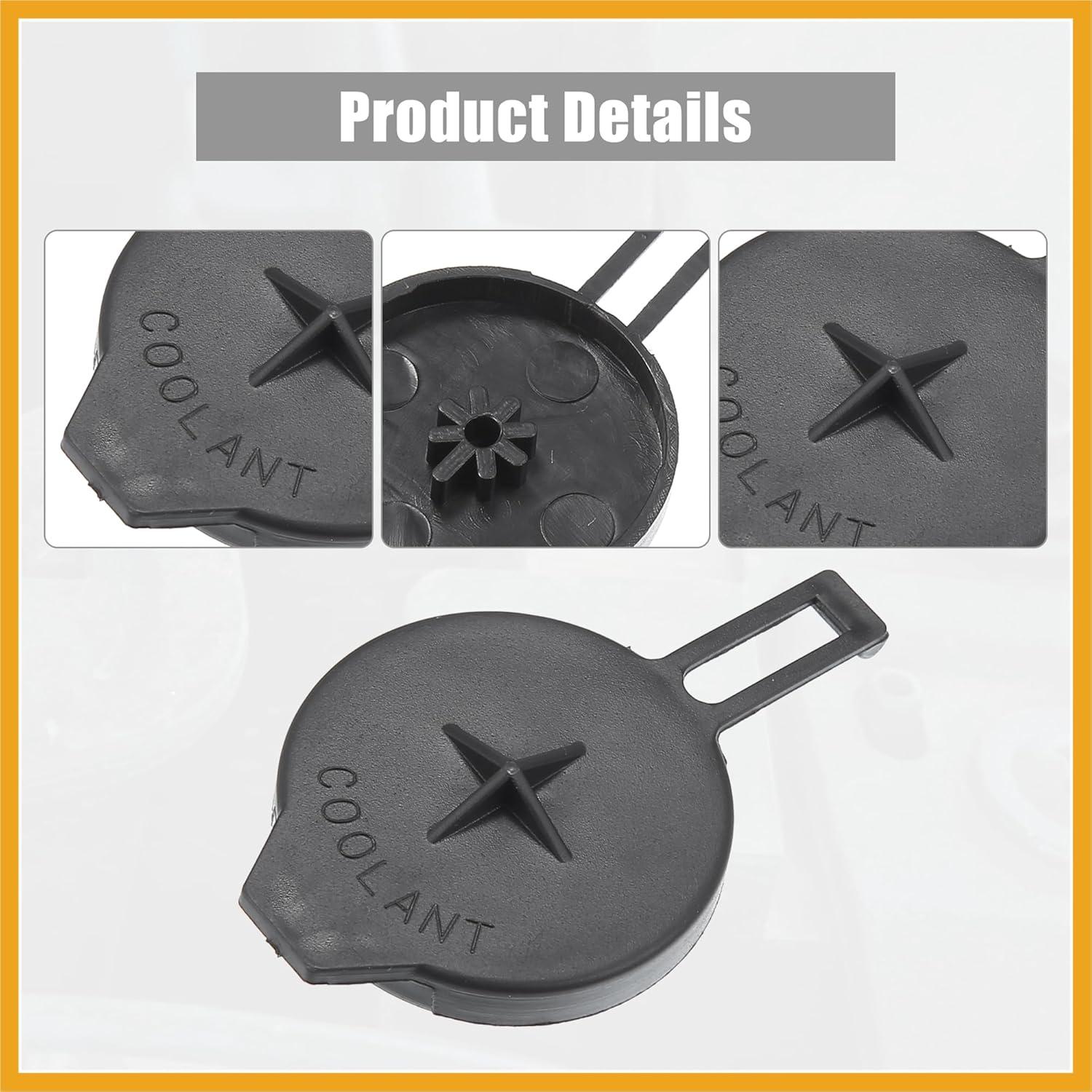 Tapa de depósito de líquido limpiaparabris Partuto para Toyota