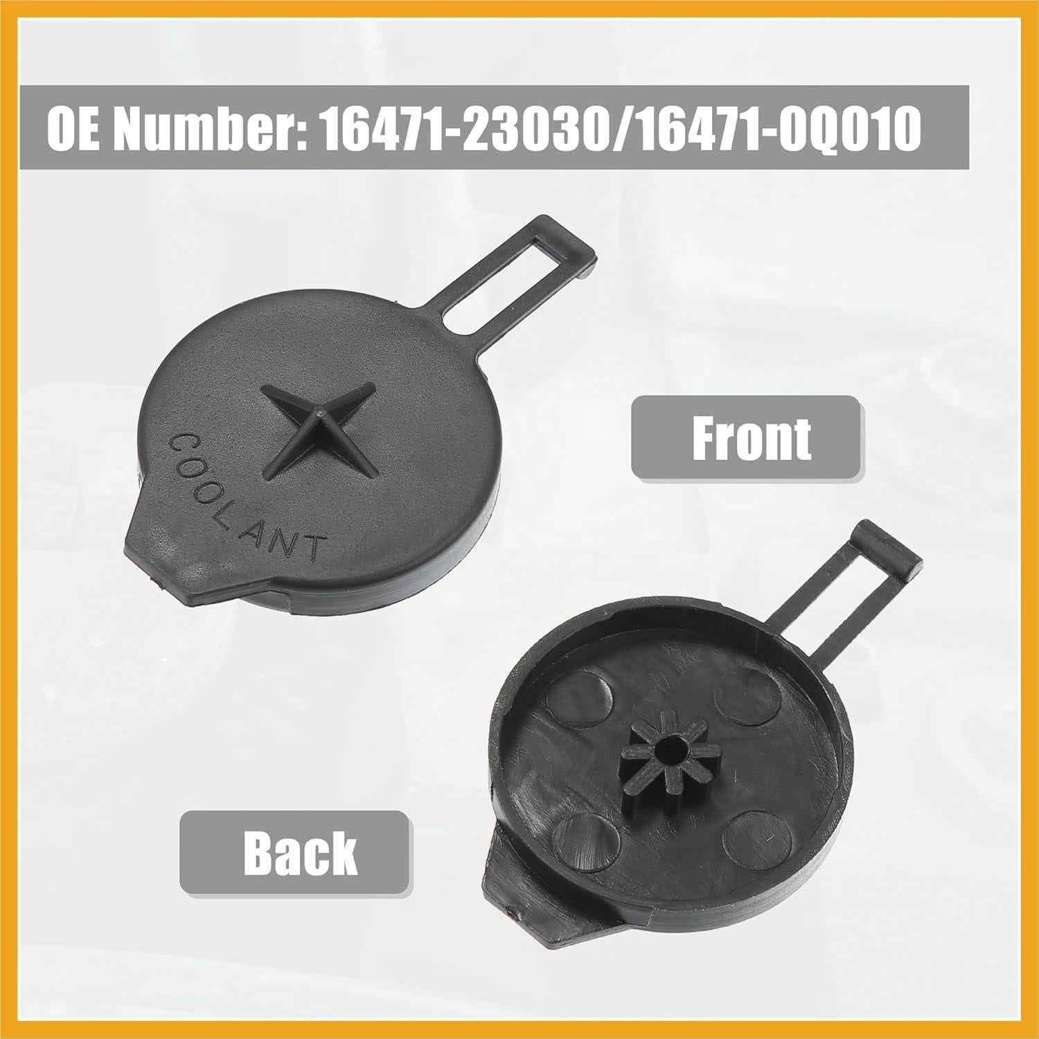 Tapa de depósito de líquido limpiaparabris Partuto para Toyota