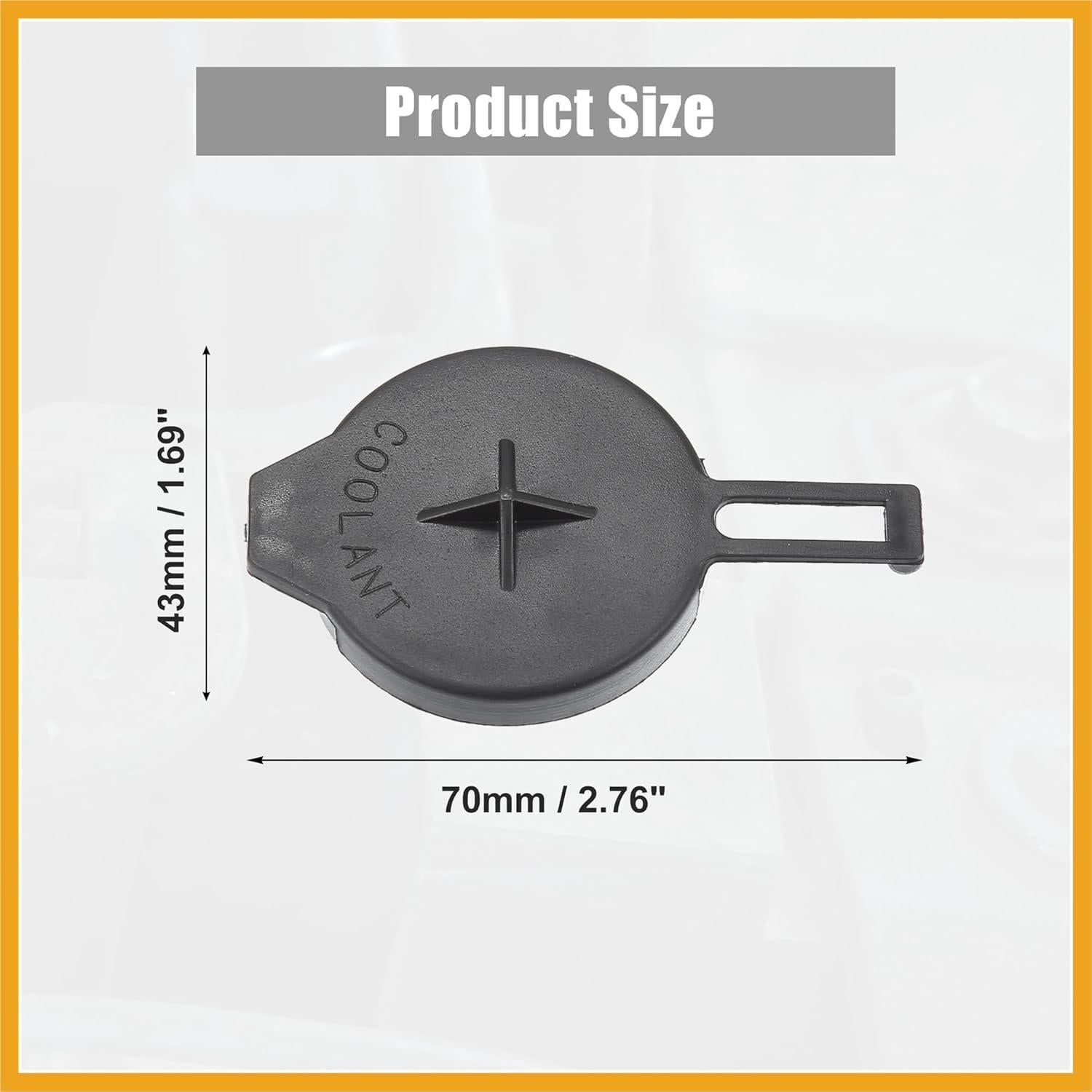 Tapa de depósito de líquido limpiaparabris Partuto para Toyota