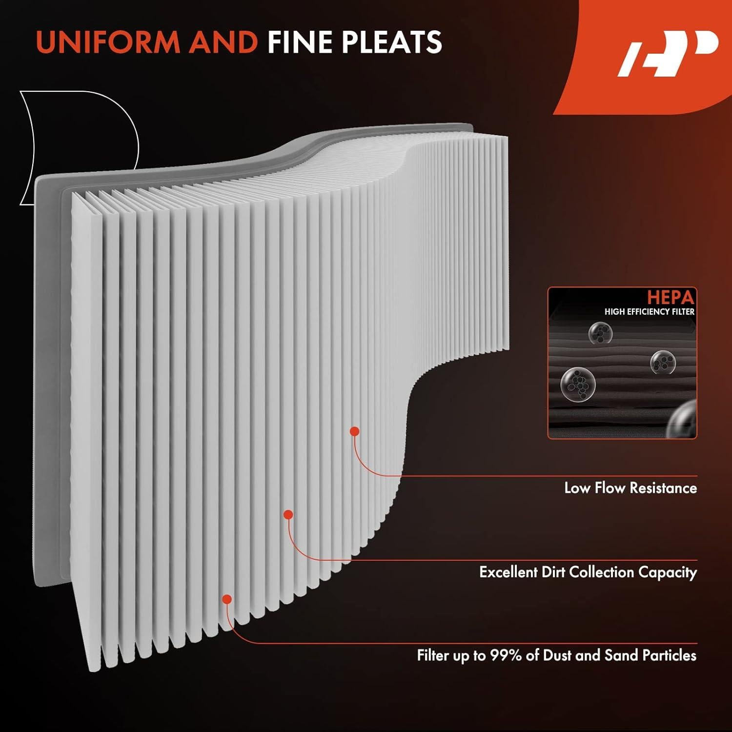 Filtro de Aire Motor y Cabina A-Premium para Toyota y Pontiac