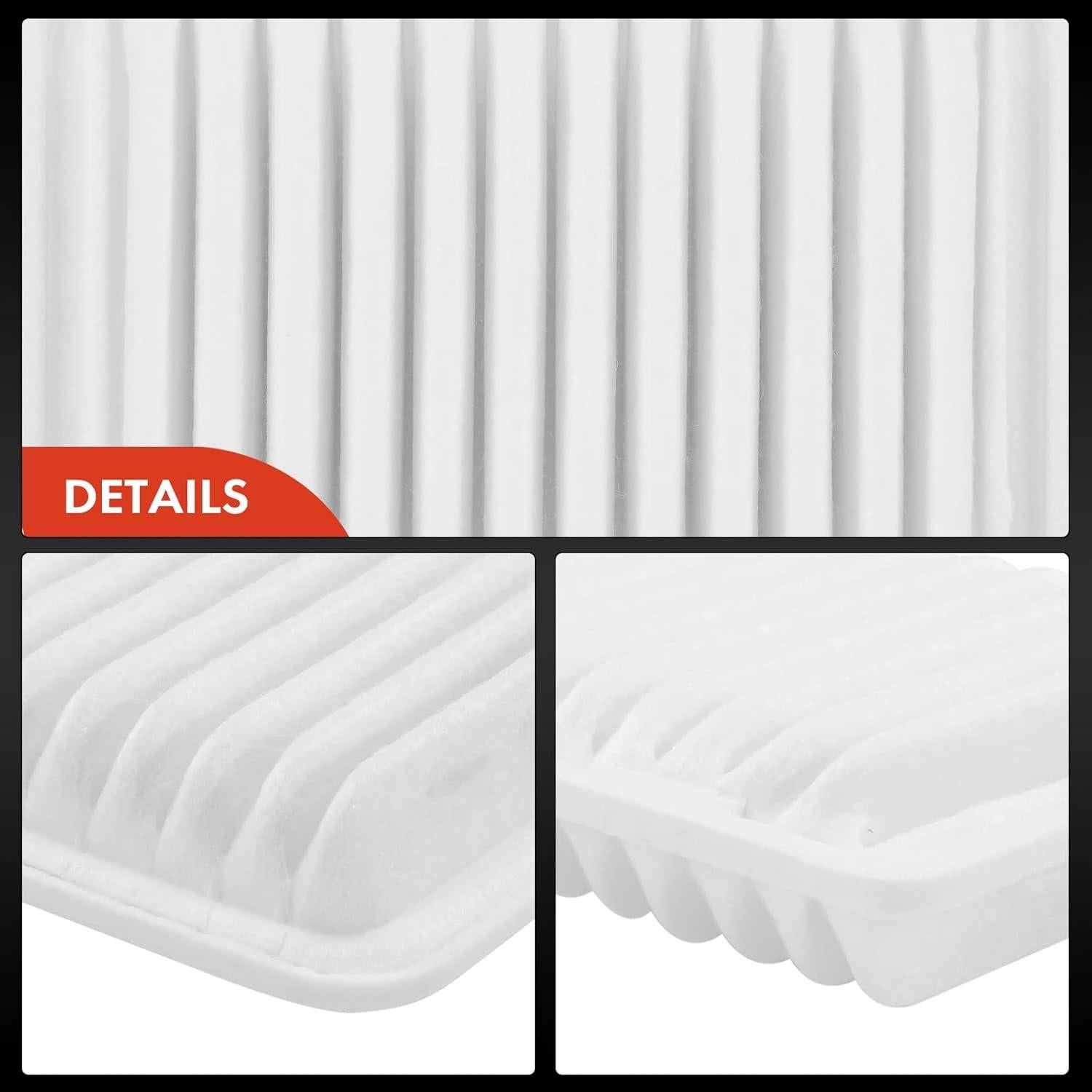 Filtro de Aire Motor y Cabina A-Premium para Toyota y Pontiac