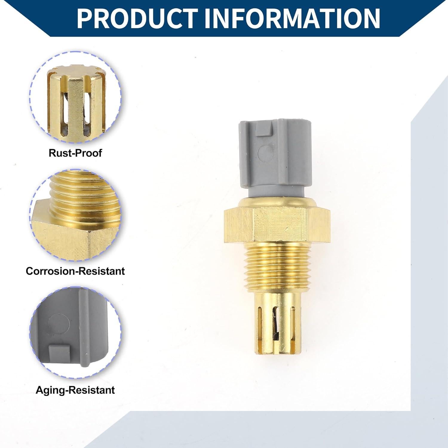 Sensor de Temperatura del Refrigerante Hihaha para Toyota Yaris 2008-2011