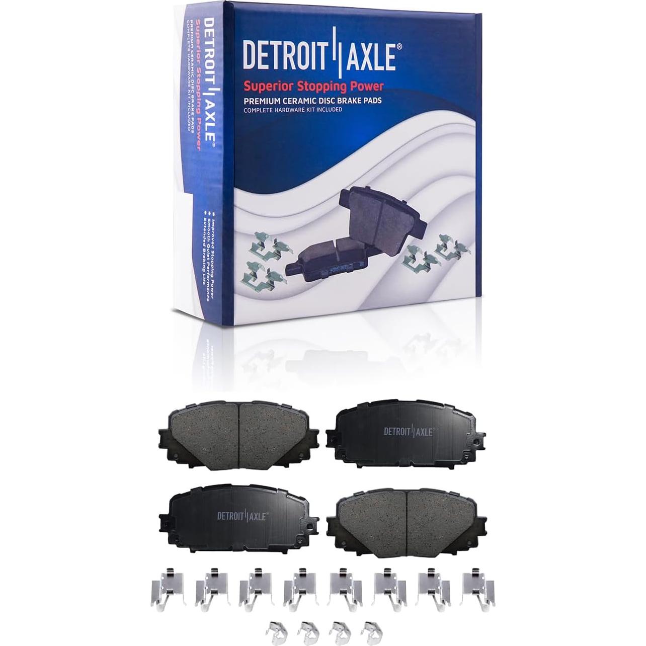 Kit de frenos Detroit Axle para Toyota Yaris 2012-2018