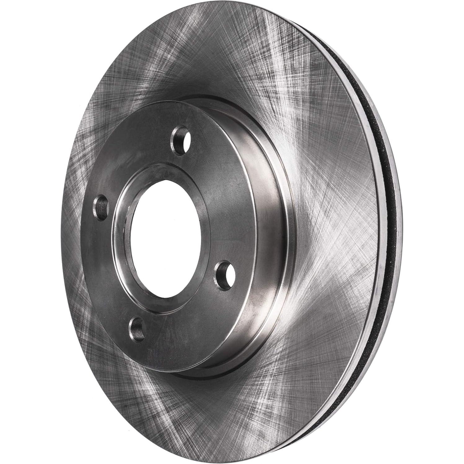 Kit de frenos delantero Detroit Axle para Toyota Yaris y Prius C