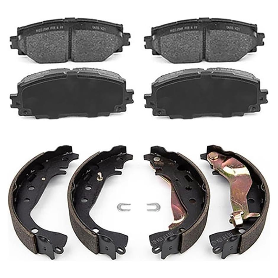 Kit de Zapatas de Freno Semimetálicas Toyota Yaris 2006-2013