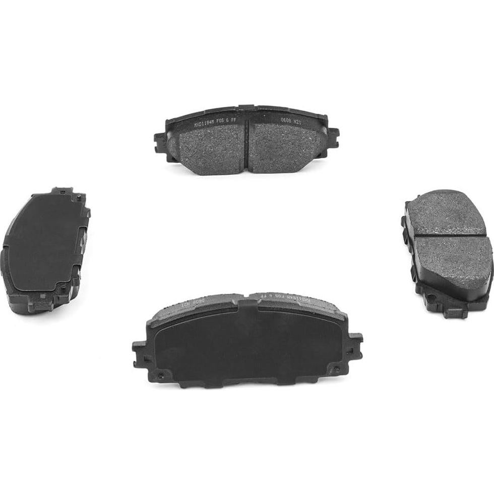 Kit de Zapatas de Freno Semimetálicas Toyota Yaris 2006-2013