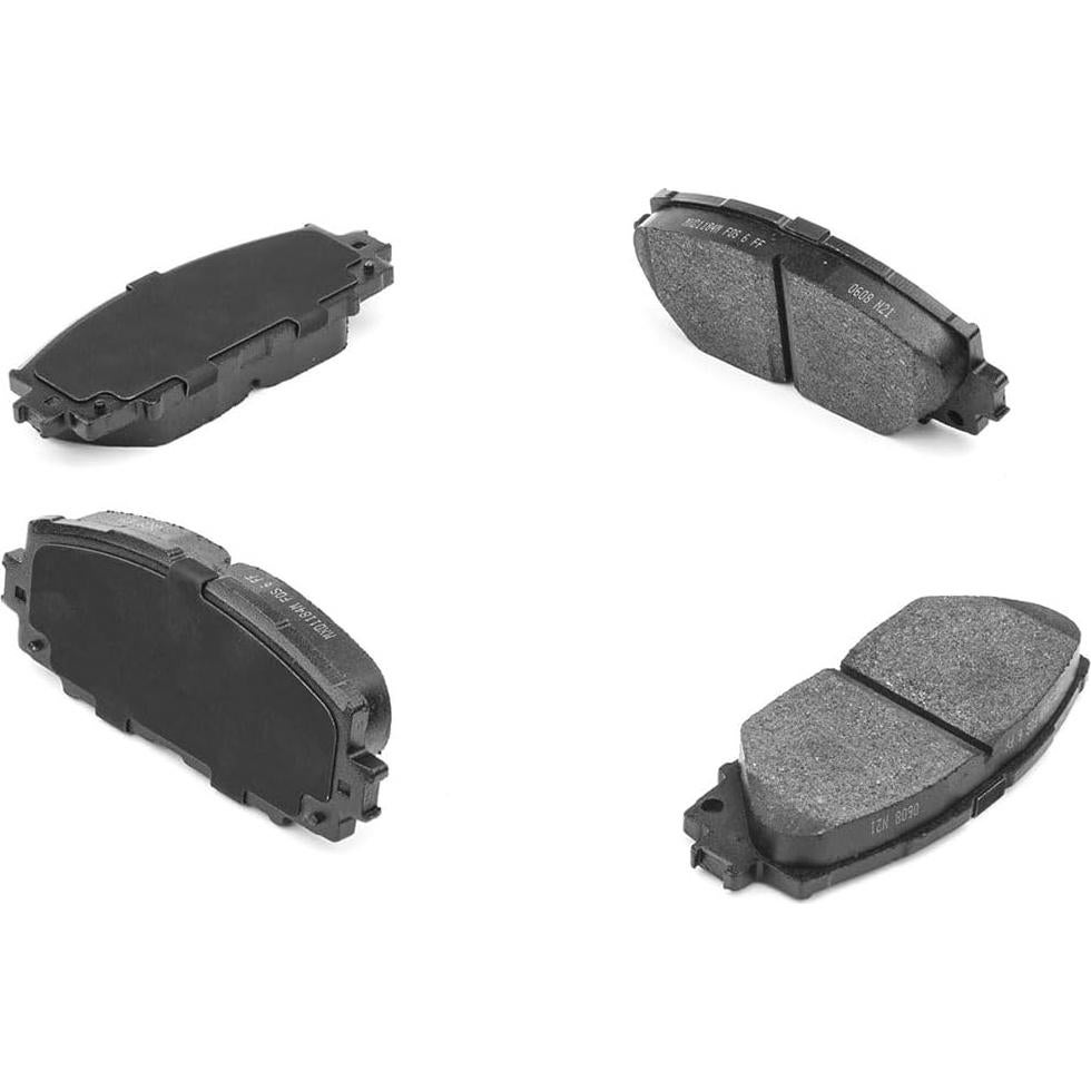 Kit de Zapatas de Freno Semimetálicas Toyota Yaris 2006-2013