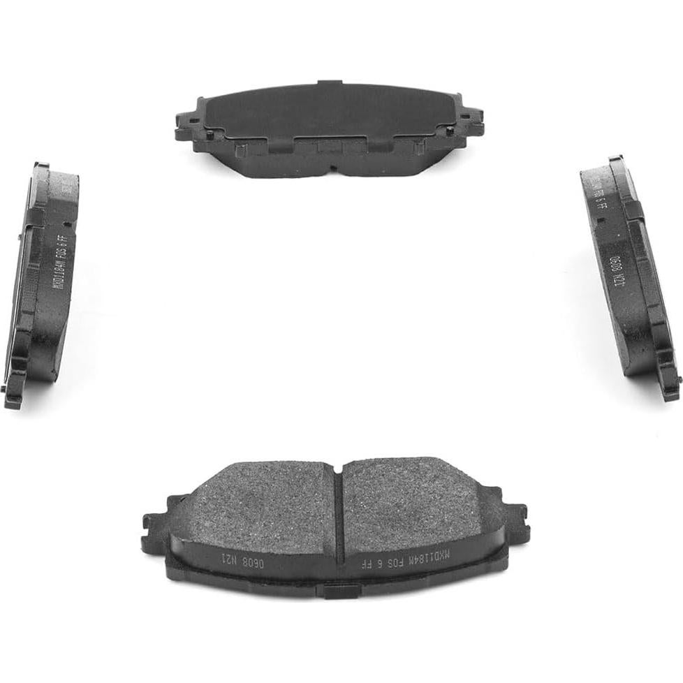 Kit de Zapatas de Freno Semimetálicas Toyota Yaris 2006-2013