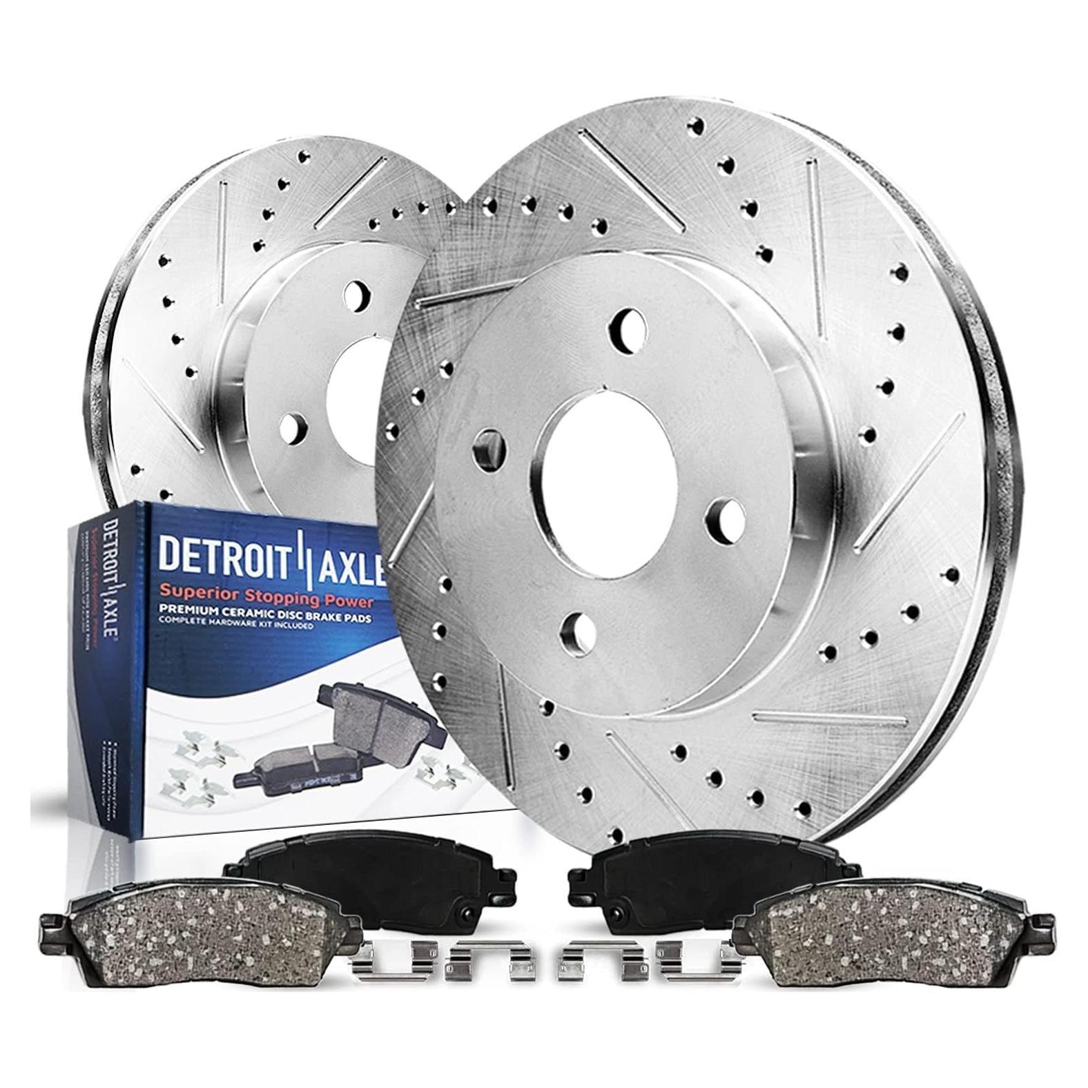 Kit de frenos delantero Detroit Axle para Toyota Yaris 2016-2020