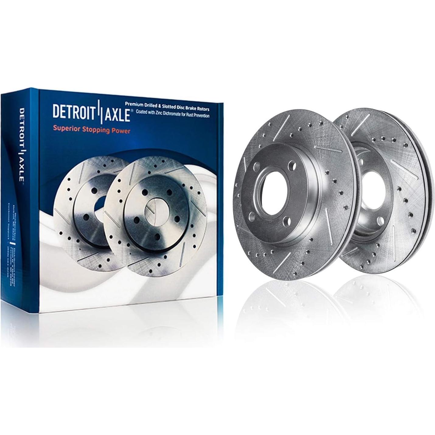 Kit de frenos delantero Detroit Axle para Toyota Yaris 2016-2020