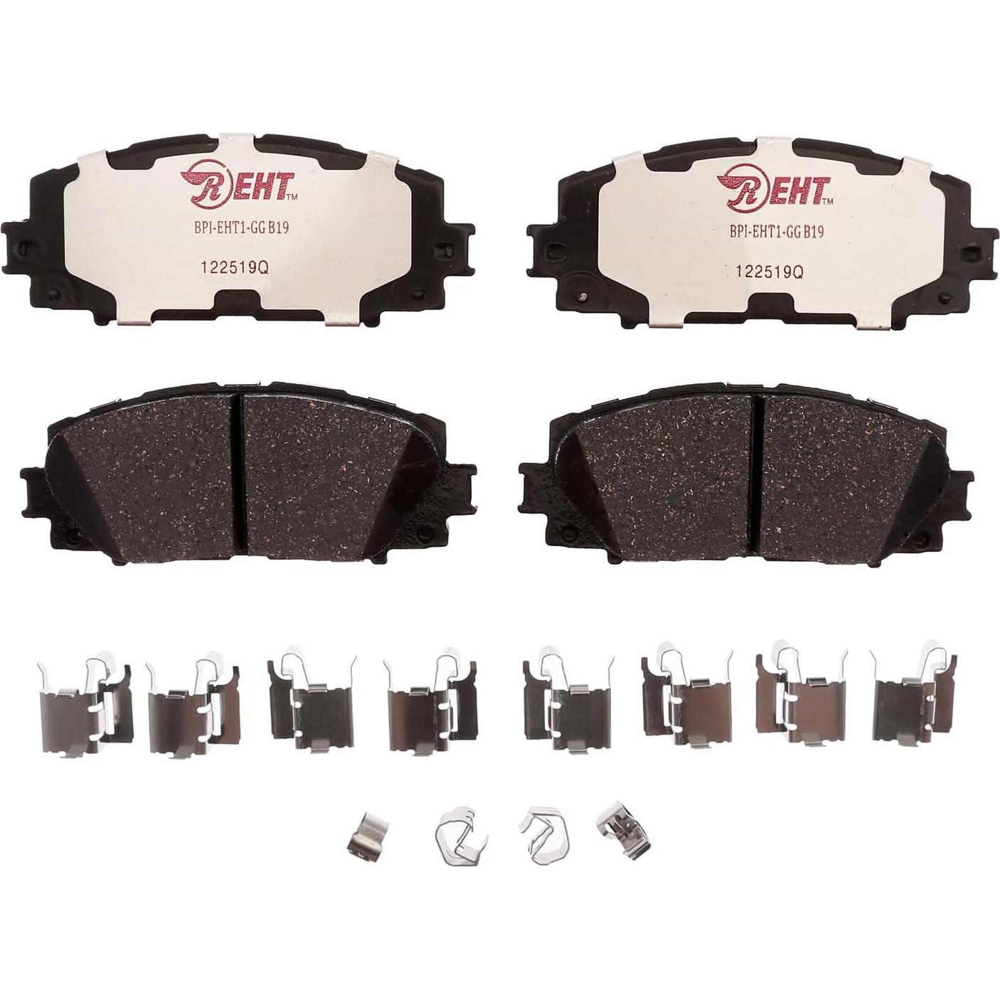 Pastillas de Freno Delanteras Raybestos Element3 para Toyota