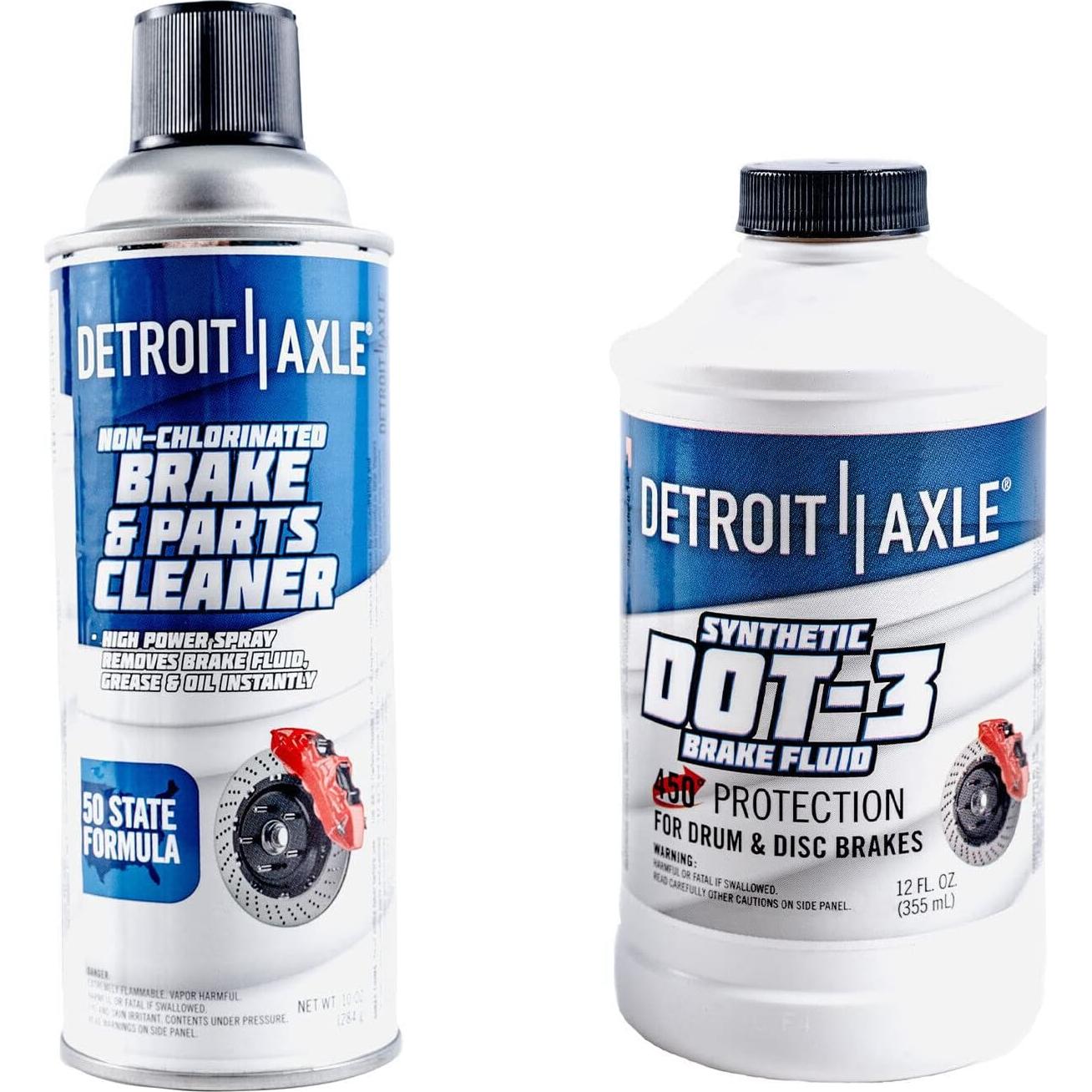 Pastillas de freno cerámicas Detroit Axle para Toyota Yaris 2012-2018