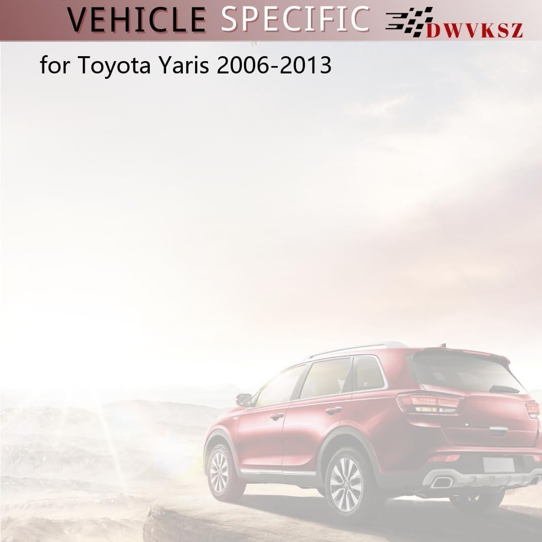 Kit de Zapatas de Freno Cerámicas Delante y Detrás Toyota Yaris 2006-2013