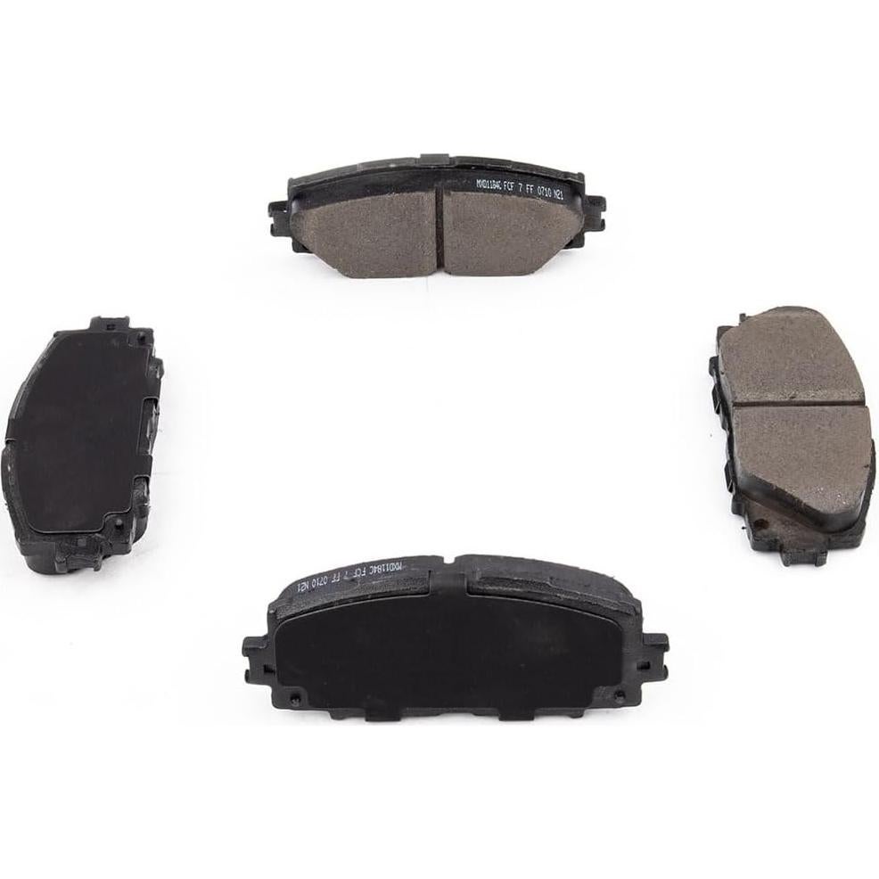 Kit de Zapatas de Freno Cerámicas Delante y Detrás Toyota Yaris 2006-2013